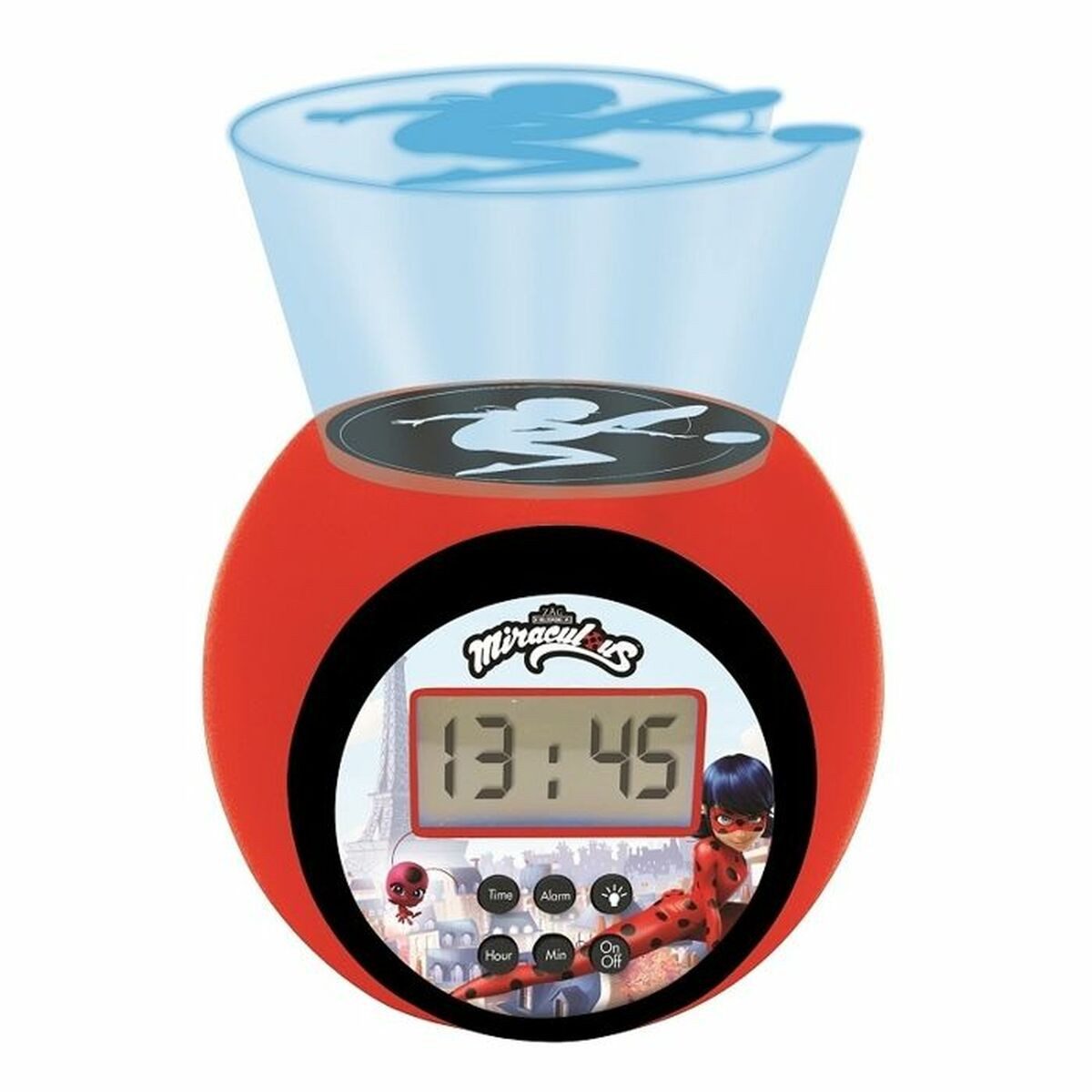 Lexibook® Wecker Radiowecker mit LCD-Projektor Lexibook