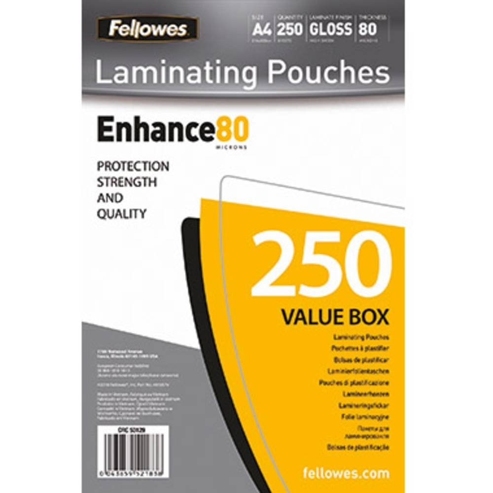 FELLOWES Laminiergerät ® Laminierfolie Enhance 80 224 x 300 mm (B x H 5312903
