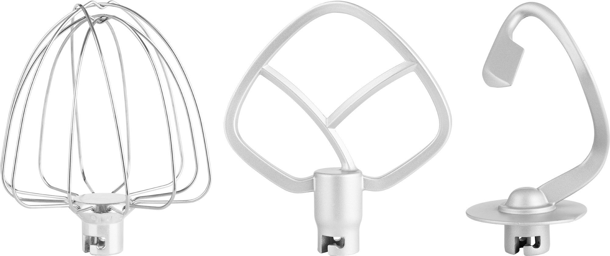 ECG Küchenmaschine, 1500 W, 6,50 l Schüssel, Große Auswahl an Zubehör