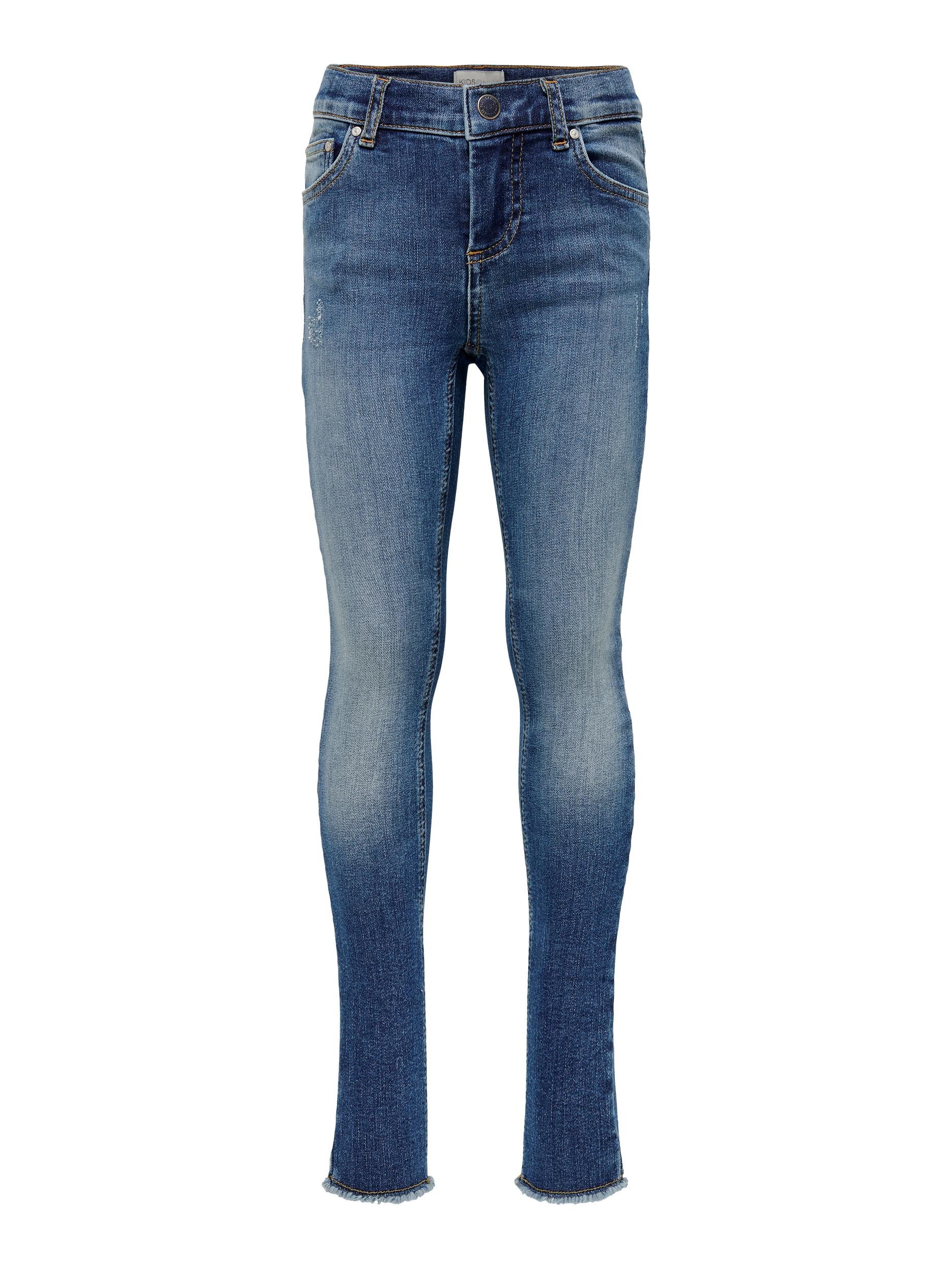 KIDS ONLY Skinny-fit-Jeans Mädchen KONBLUSH SKINNY RW JEANS 1303 NOOS in Unifarbe