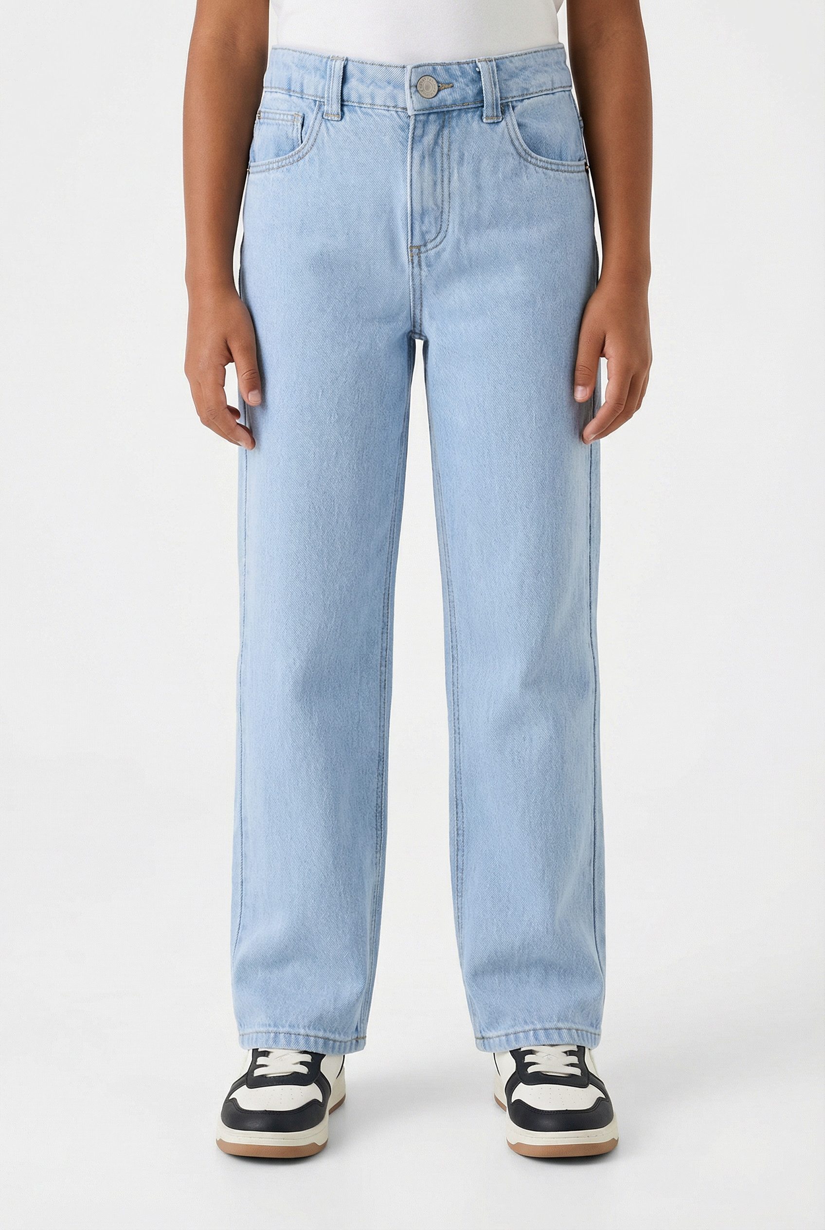 Name It Straight-Jeans NKFROSE HW STRAIGHT JEANS 9222-RM NOOS