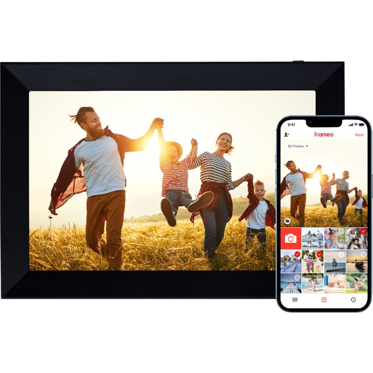 Rollei Smart Frame WiFi 103 Digitaler Bilderrahmen günstig online kaufen
