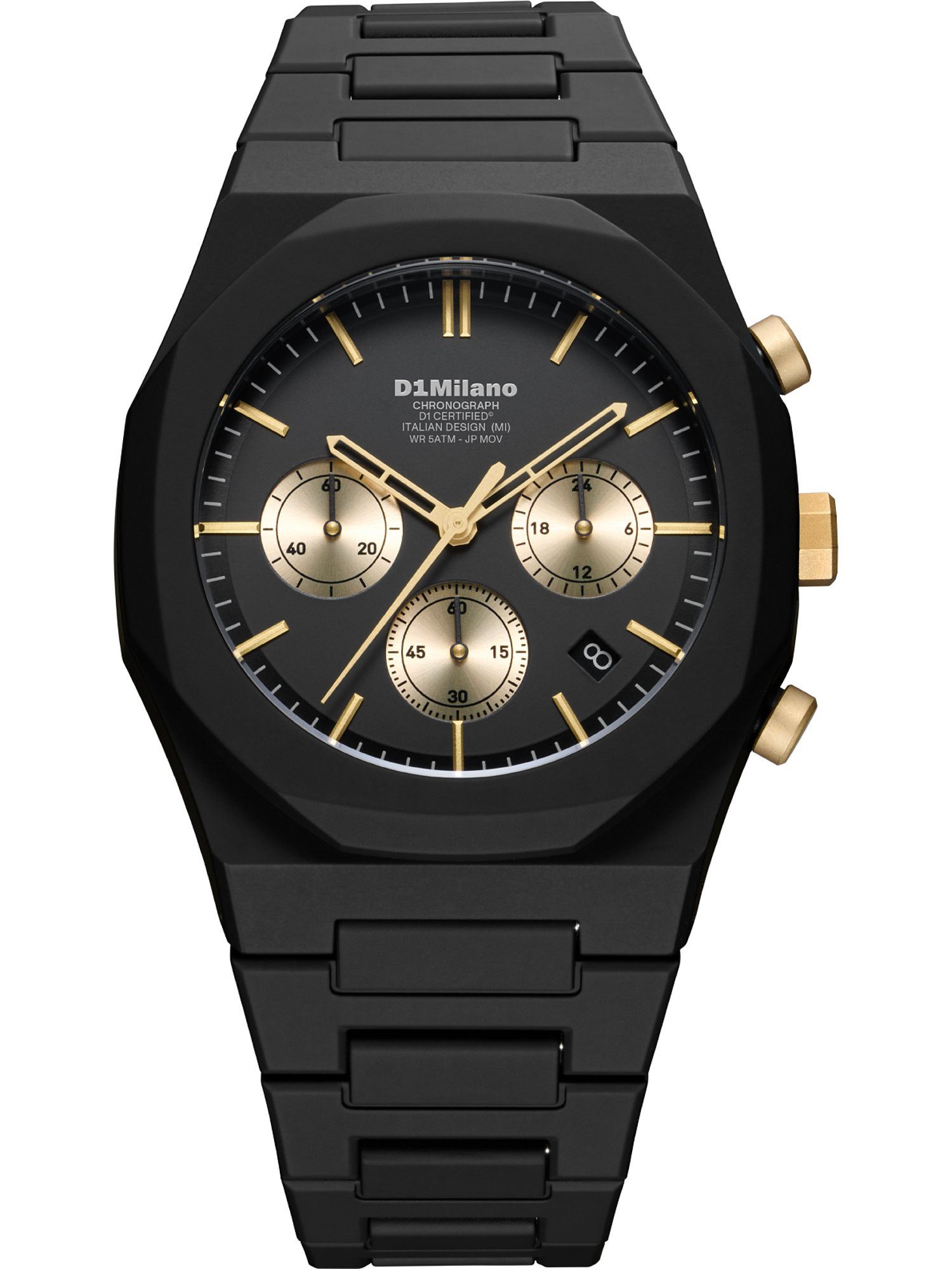 D1 Milano Quarzuhr D1 Milano Herren-Uhren Analog Quarz, Klassikuhr
