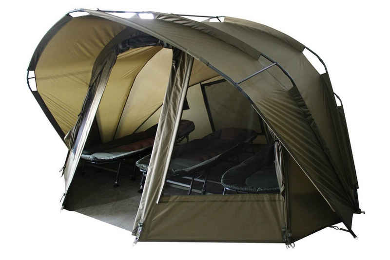 MK Angelsport Angelzelt Bivvy MK Fort Knox 2.0 Pro Dome 3,5 Mann Angelzelt