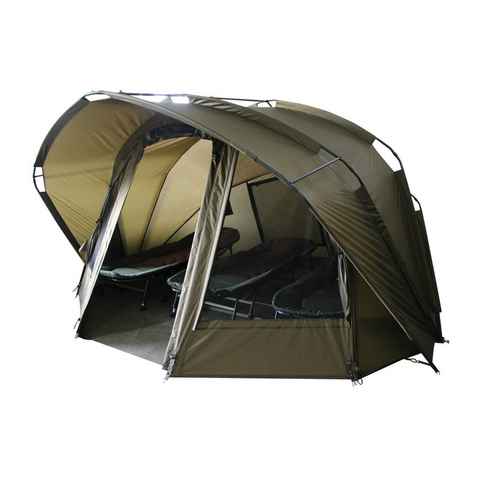 MK Angelsport Angelzelt Bivvy MK Fort Knox 2.0 Pro Dome 3,5 Mann Angelzelt