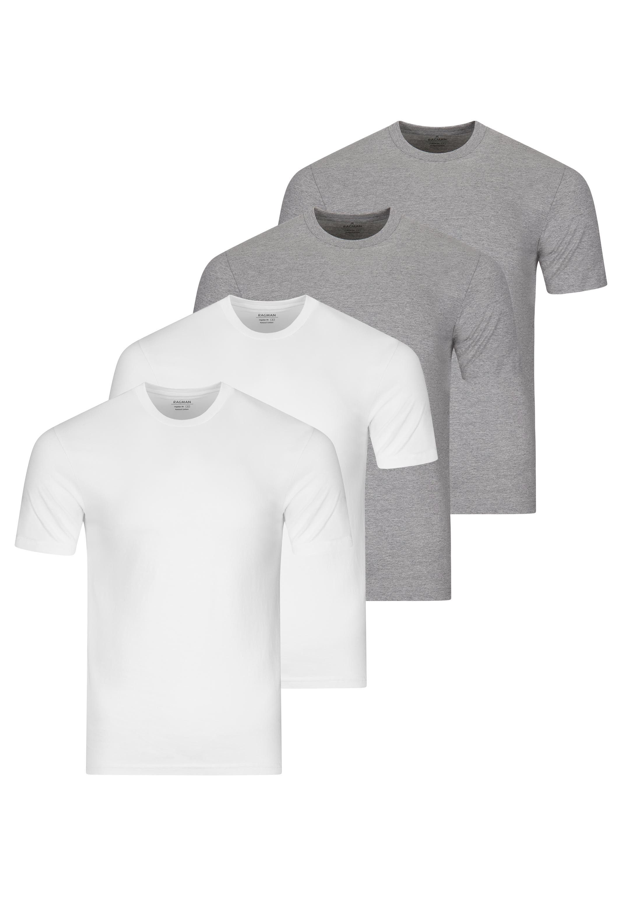 Unterhemd 4er Pack Basic