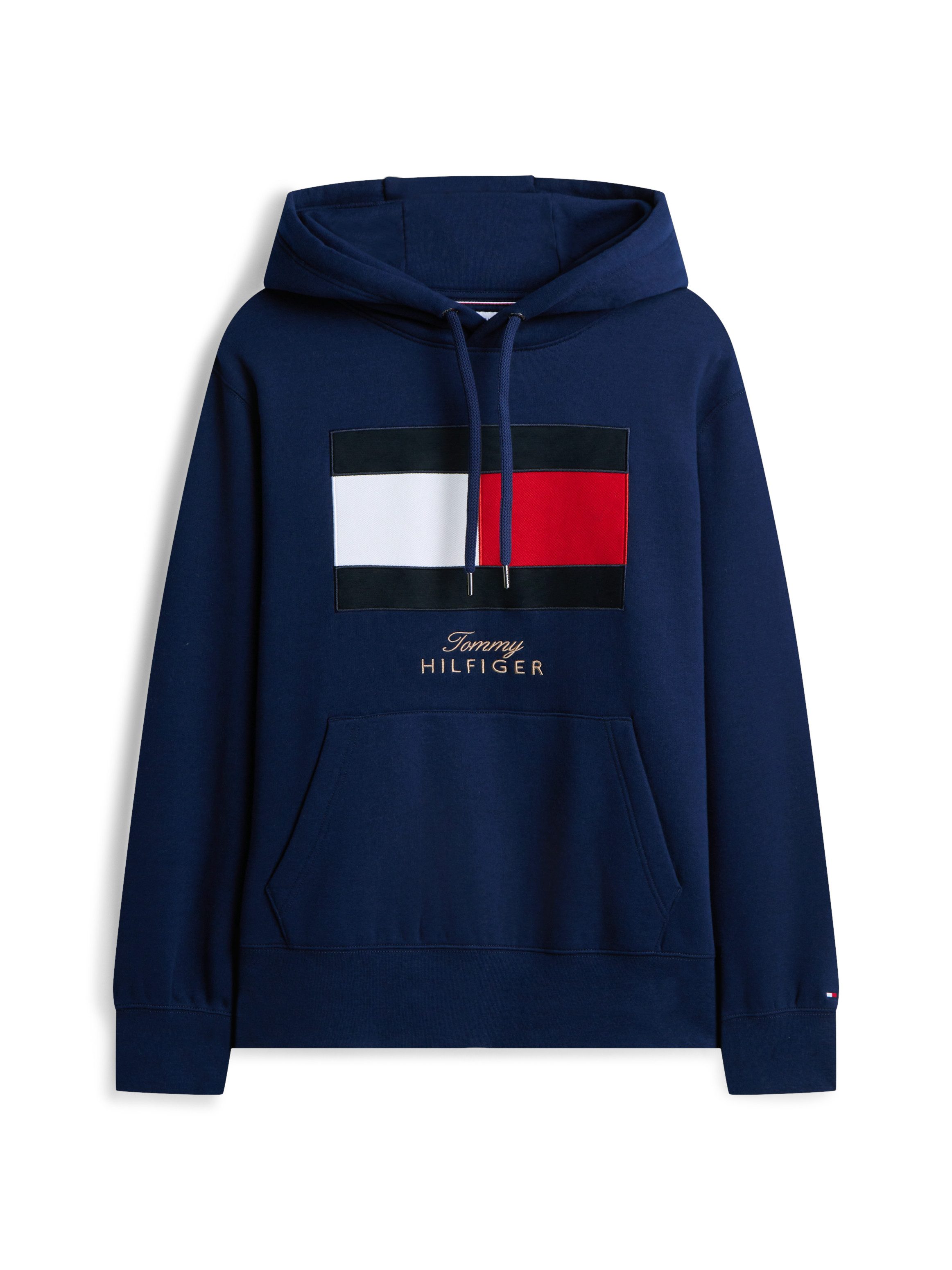 Tommy Hilfiger Hoodie GIFTING FLAG FLEECE – Bild 5 von 5