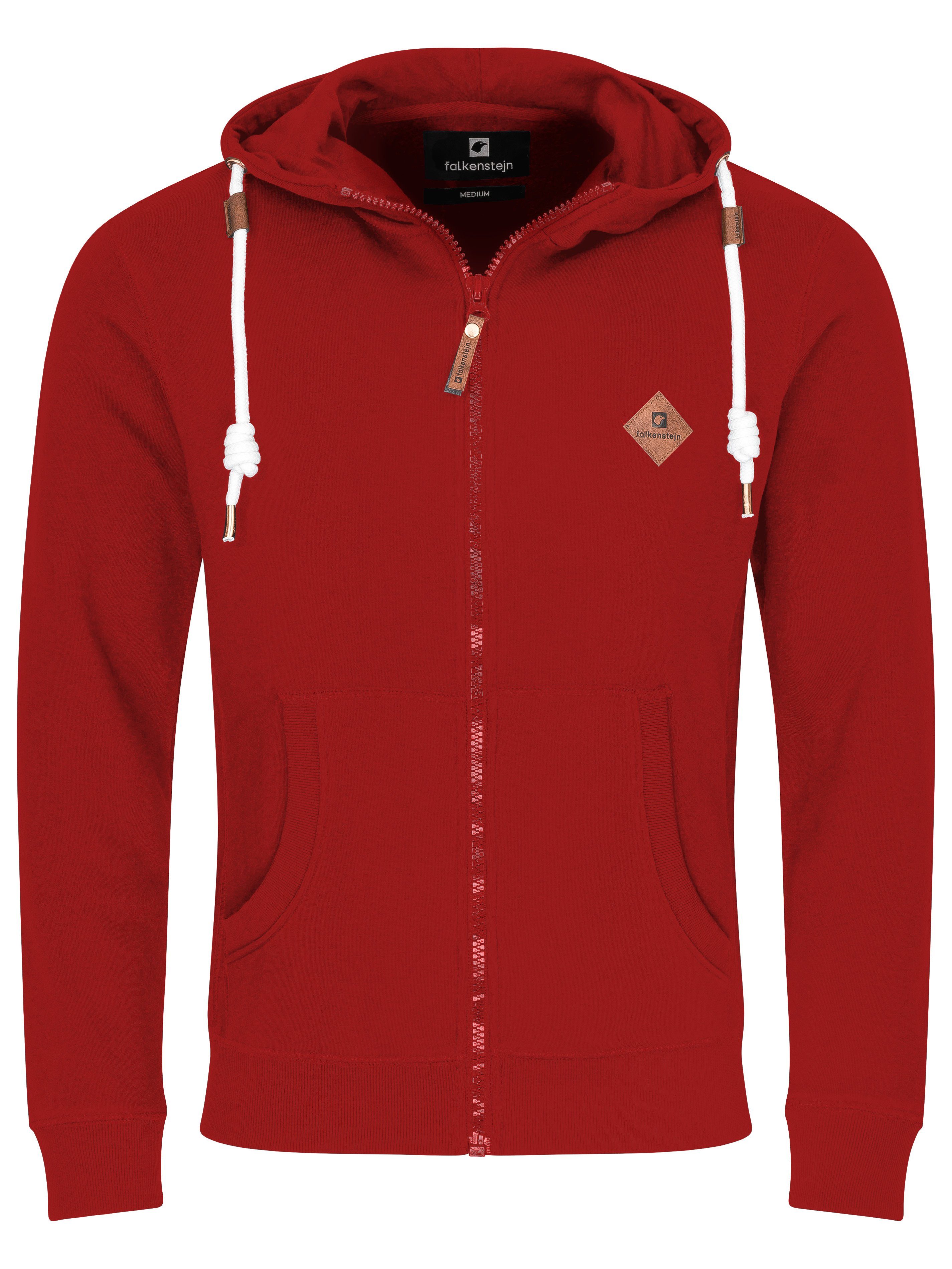 FALKENSTEJN Kapuzensweatjacke Colesburg - stylischer Kapuzenpullover/Sweatj günstig online kaufen