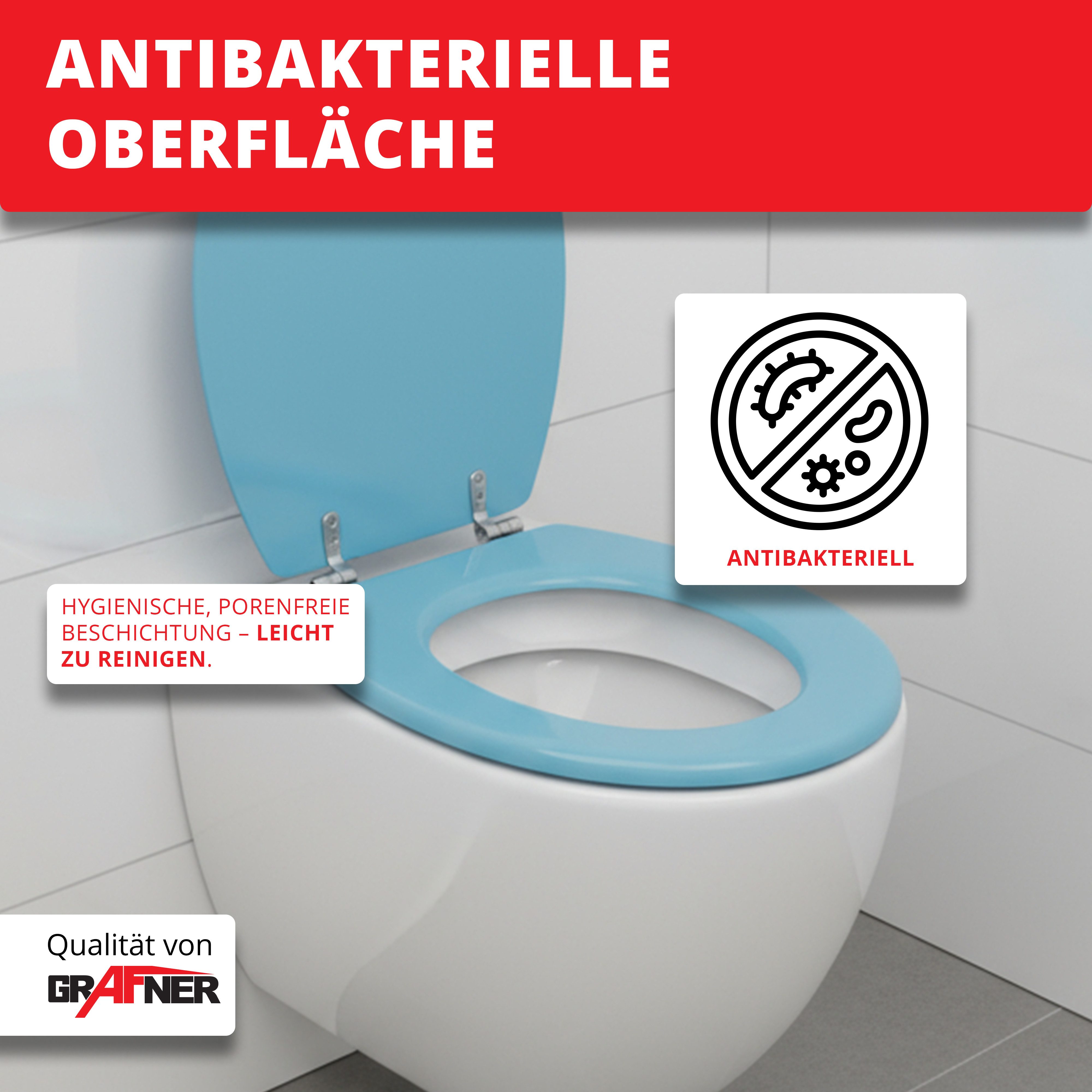 Grafner WC-Sitz Grafner WC Sitz aus MDF Toilettensitz verschiedene Motive – Bild 4 von 5