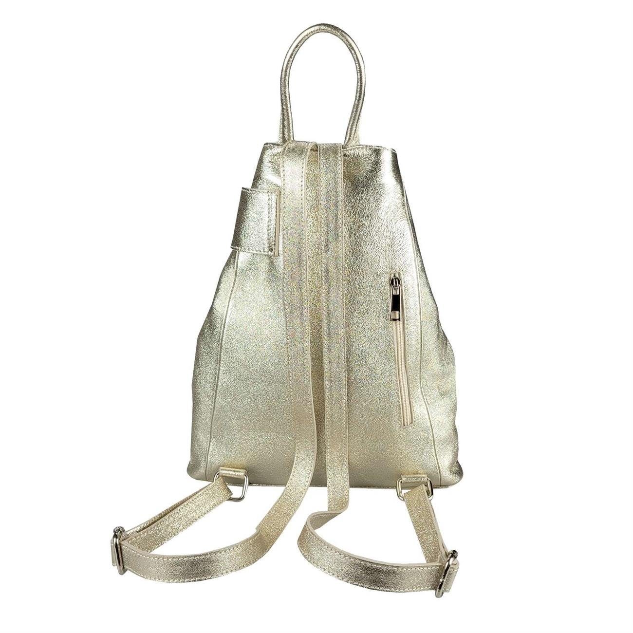 ITALYSHOP24 Rucksack Made in Italy Damen günstig online kaufen