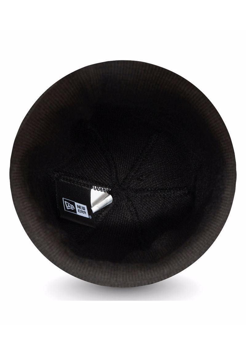New Era Beanie Los Angeles Lakers NBA League Essential Black Cuff Knit Beanie New Era (1-St)