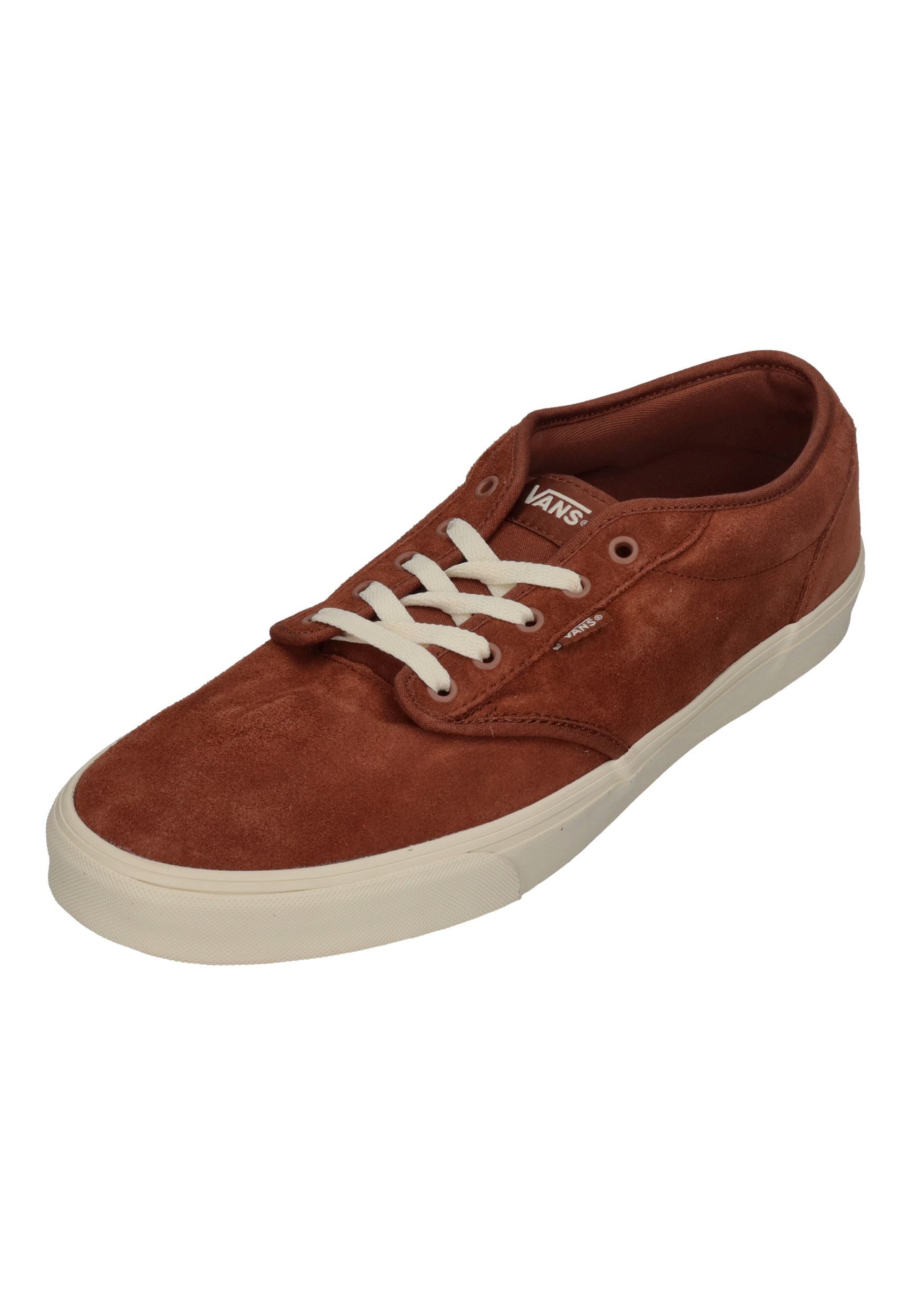 Vans ATWOOD Suede Skateschuh Tortoise Shell
