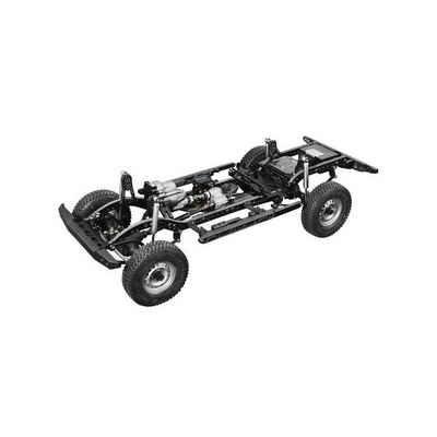 ArrowMax Modellbausatz Boom Racing 1/10 4WD Scale Performance Chassis Kit Leaf Spring Version