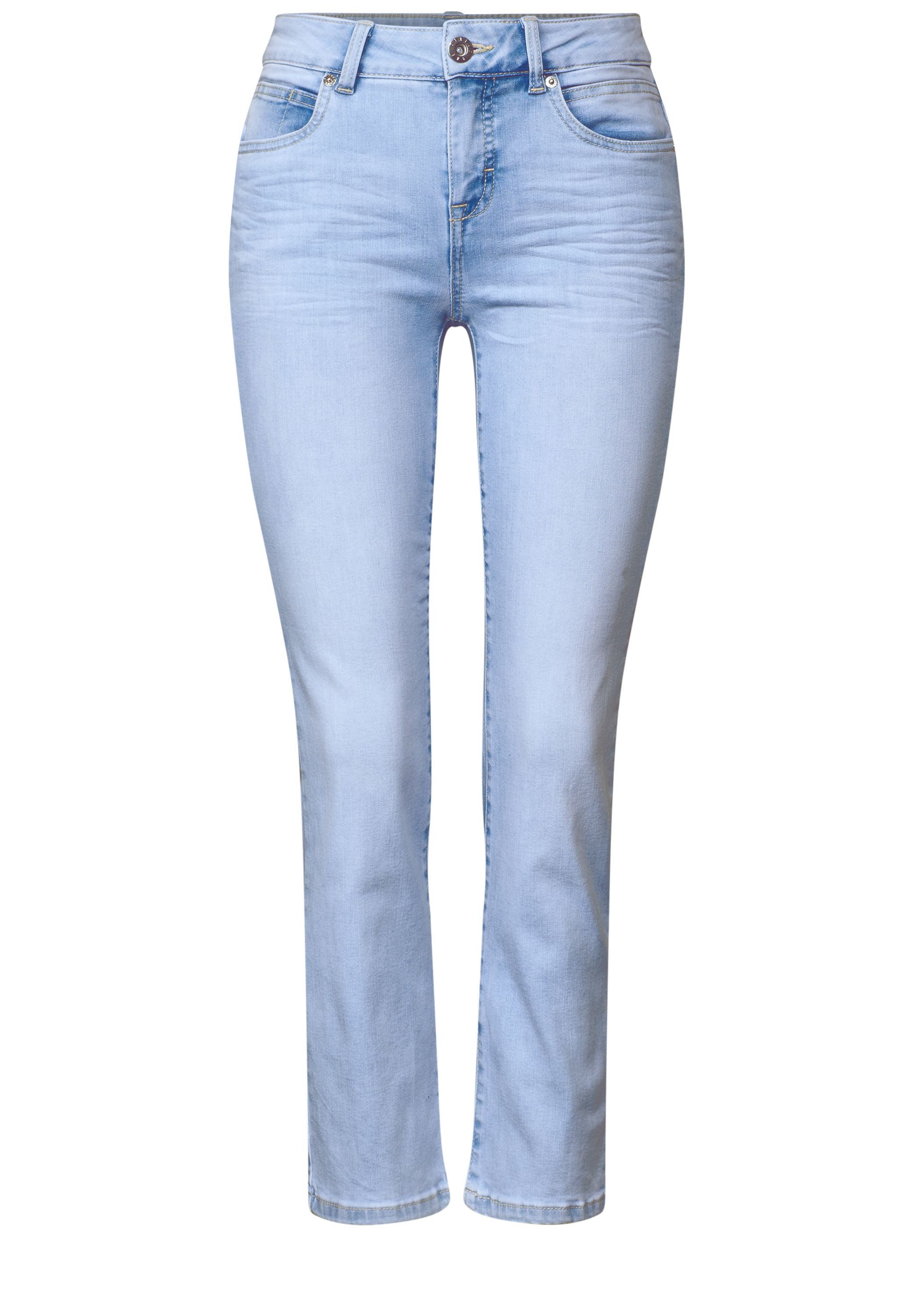 STREET ONE Slim-fit-Jeans günstig online kaufen