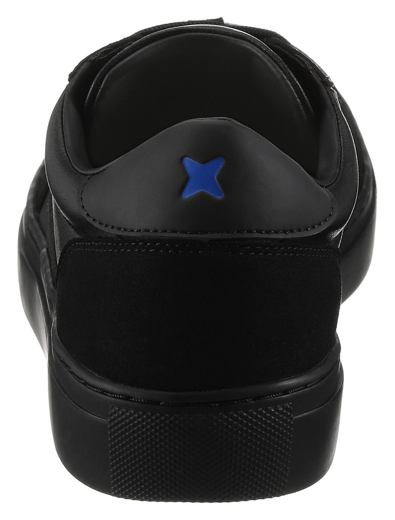 HUGO Morrie Sneaker Schnürschuh, Halbschuh, Freizeitsneaker im Materialmix