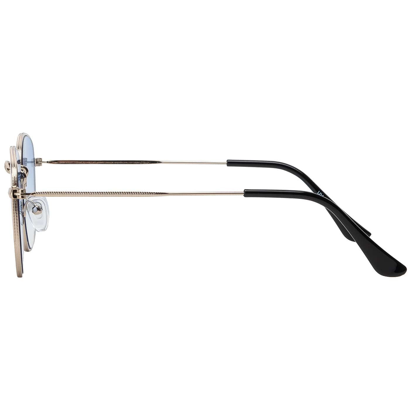BEZLIT Eyewear Retrosonnenbrille Damen Herren Sonnenbrille Eckige Form Verspiegelt 30562 (1-St) mit bunten Linsen