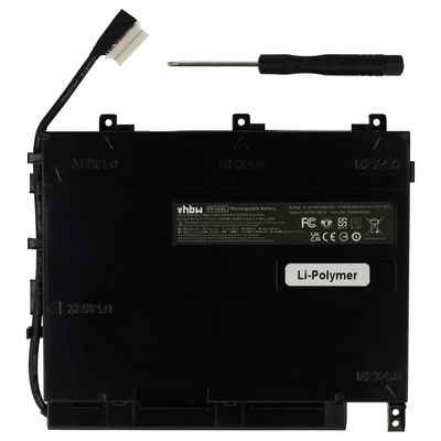 vhbw kompatibel mit HP Omen 8J10PA, 1DE65PA, 1DE64PA, 17-W299NIA, Y8J09PA Laptop-Akku Li-Polymer 4400 mAh (11,4 V)