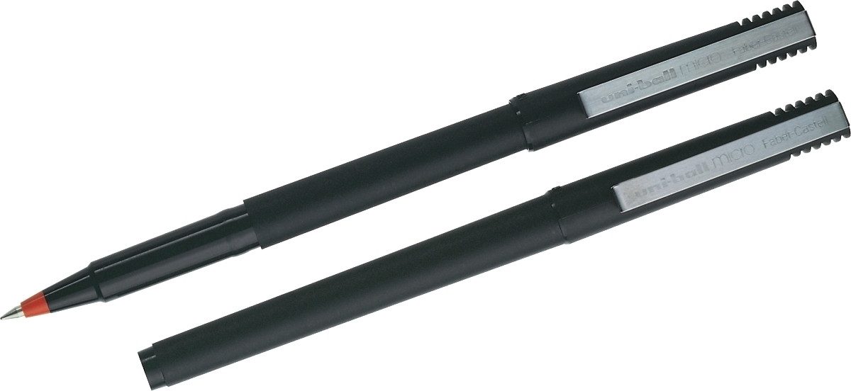 uni-ball Tintenfeinschreiber Tintenkugelschreiber Micro UB-120 schwarz