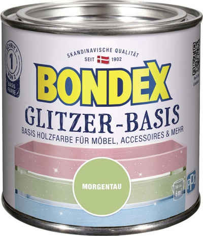 Bondex Holzschutzlasur Bondex Glitzer-Basis 500 ml basis morgentau
