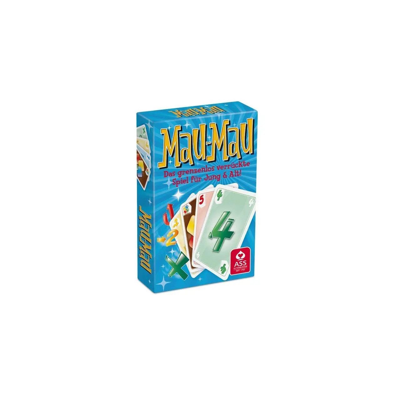 Cartamundi Spiel Mau Mau, 55 Karten
