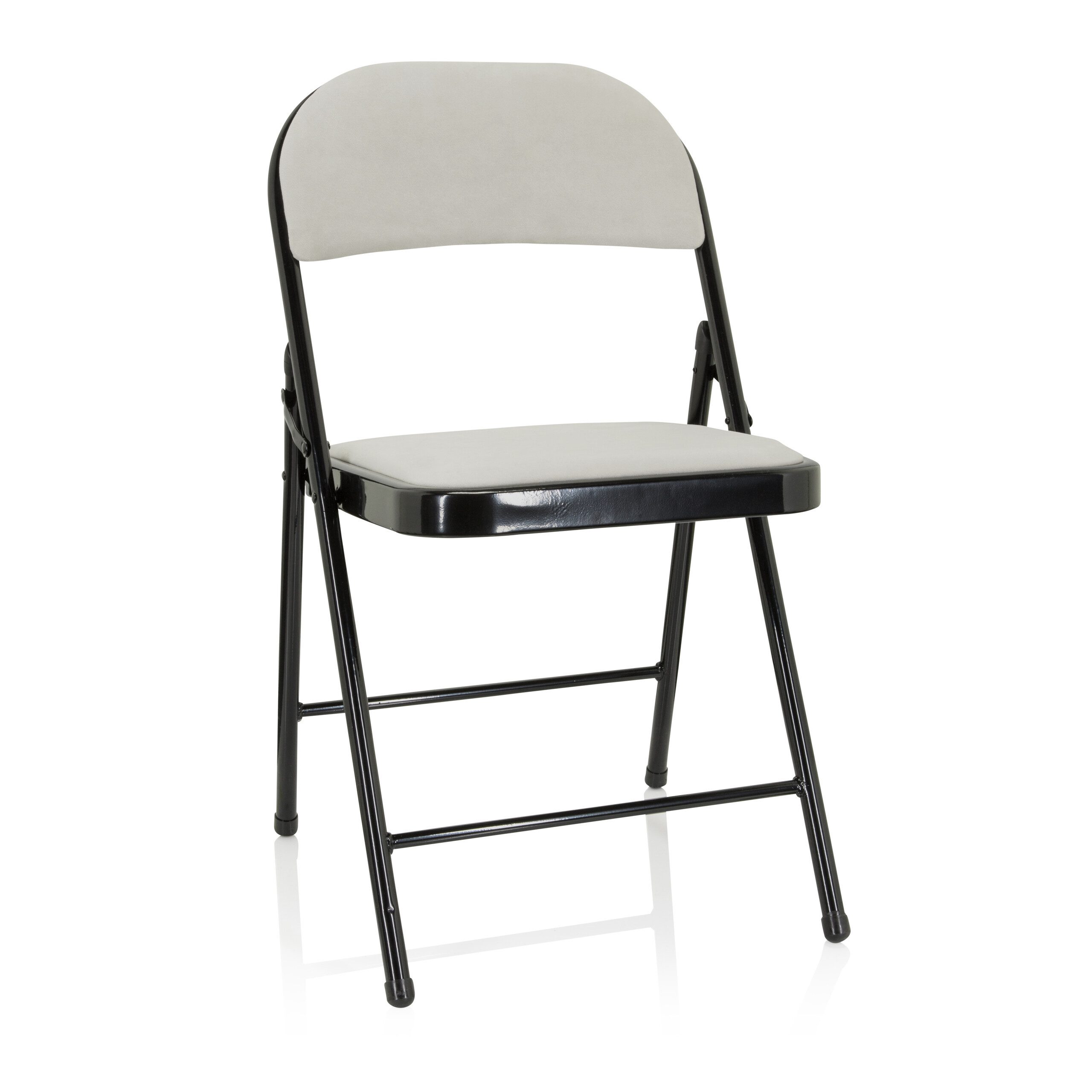 hjh OFFICE Klappstuhl Klappstuhl TUDELA I Stoff, gepolstert, Faltstuhl Besu günstig online kaufen