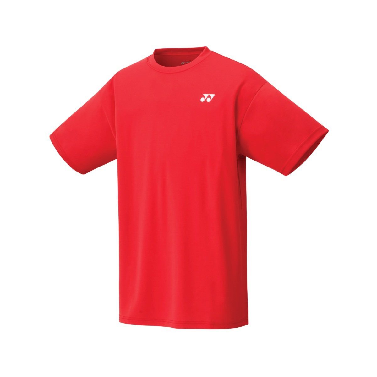 T-Shirt Small Logo LS0024 (100% Polyester) 2025 rot Herren