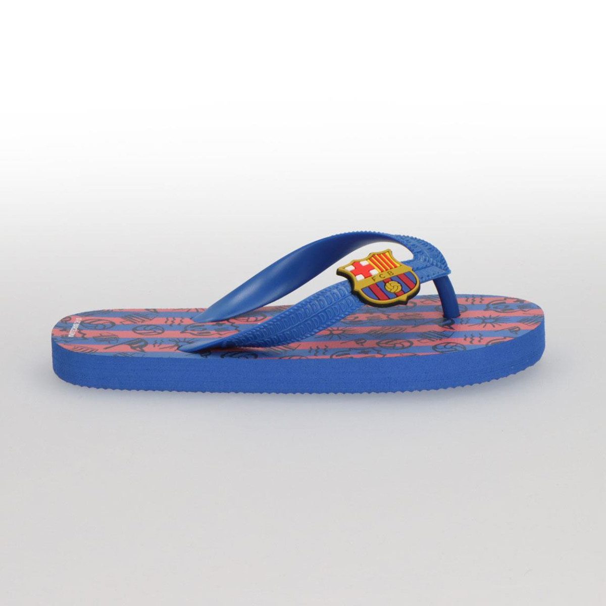 FC Barcelona Kinder Badeschlappen Flip Flops Pool Strand Sandalen Schuhe Badeschuh