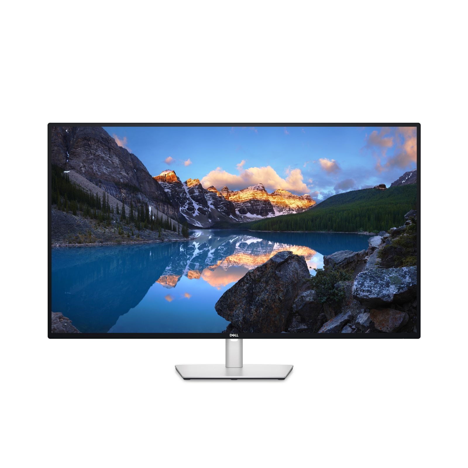 Dell UltraSharp 43 4K USB-C Hub - U4323QE - 107,9cm 42,5Zoll IPS 3840x2160 TFT-Monitor (3840 x 2160 px, 4K Ultra HD, 8 ms Reaktionszeit, 60 Hz, IPS, Lautsprecher, Kopfhörerbuchse, Höhenverstellbar)
