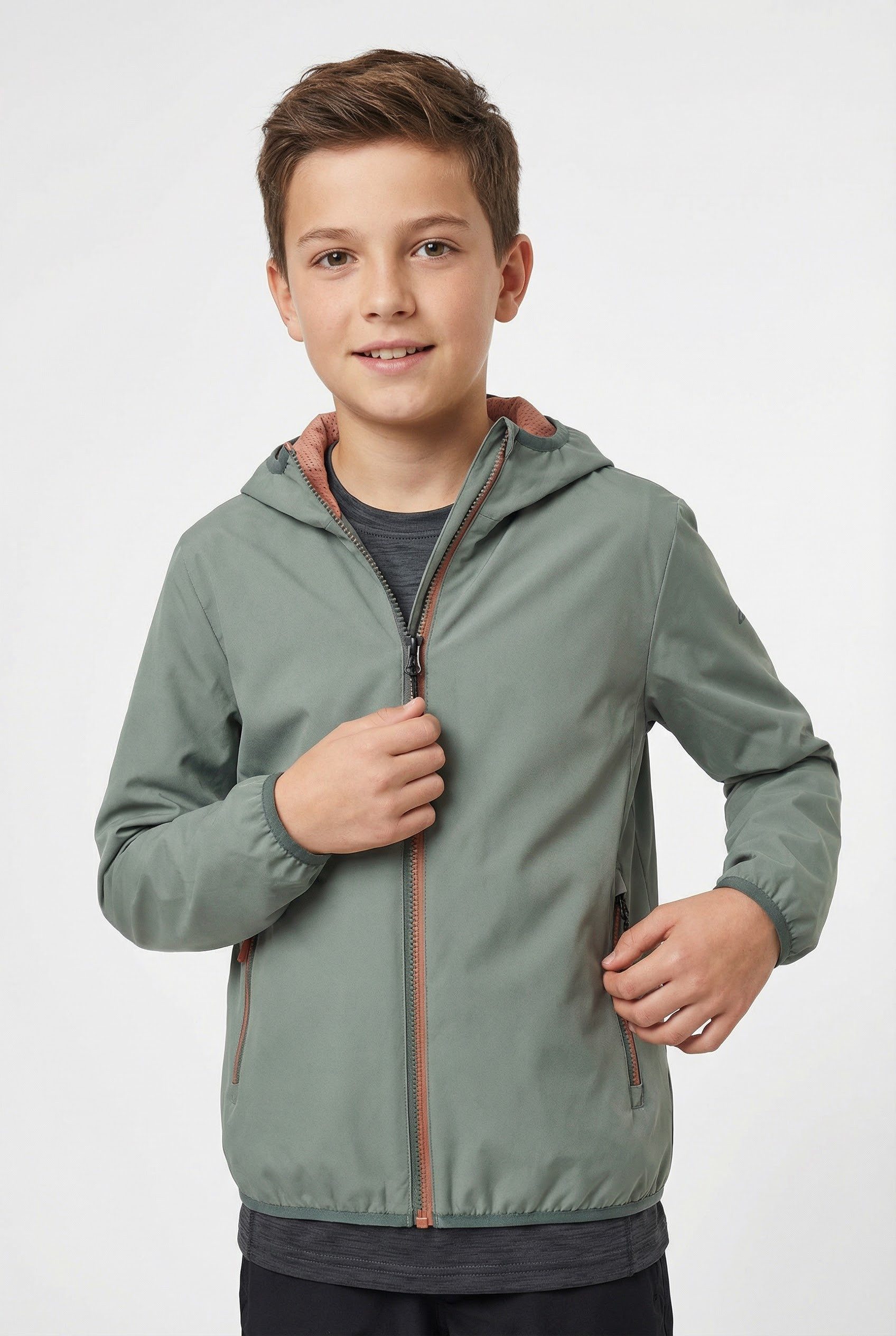 Killtec Funktionsjacke KOS 145 BYS JCKT wasserdichtes Obermaterial, mit 10.000 mm Wassersäule, aus Polyester