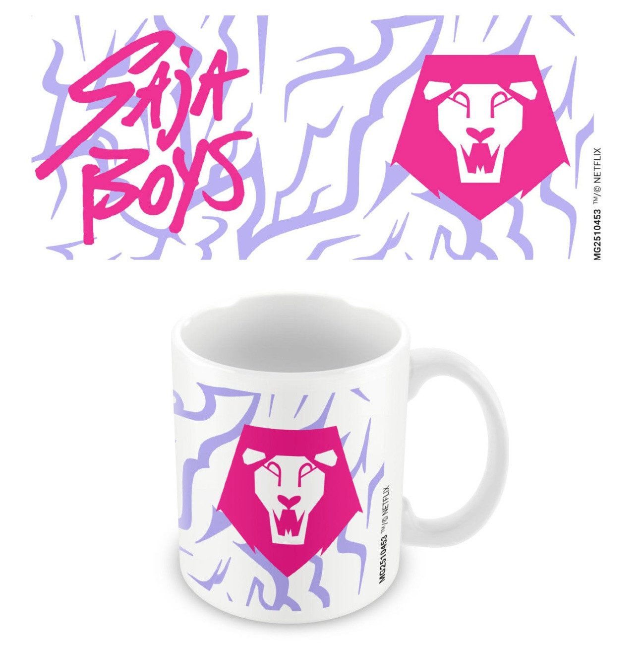 Pyramid International Tasse KPop Demon Hunters Tasse Saja Boys Logo