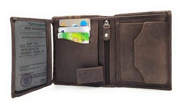 MUSTANG Geldbörse echt Leder Herren Portemonnaie mit RFID Schutz "Asti"