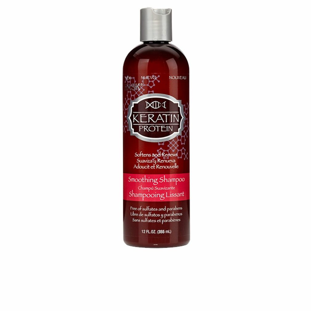 Hask Haarshampoo KERATIN PROTEIN smoothing shampoo 355ml
