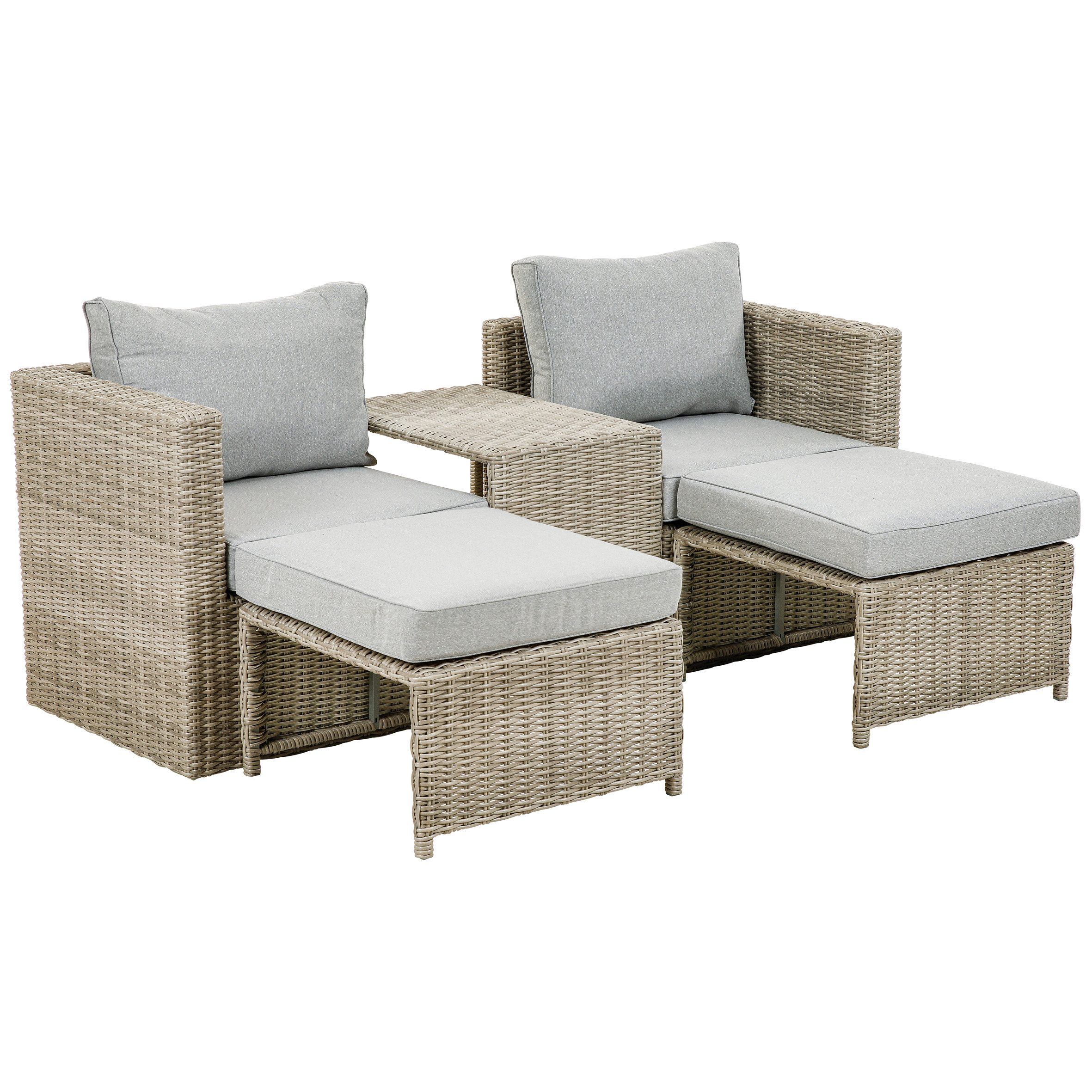 Greemotion Gartenlounge-Set Olea Mini