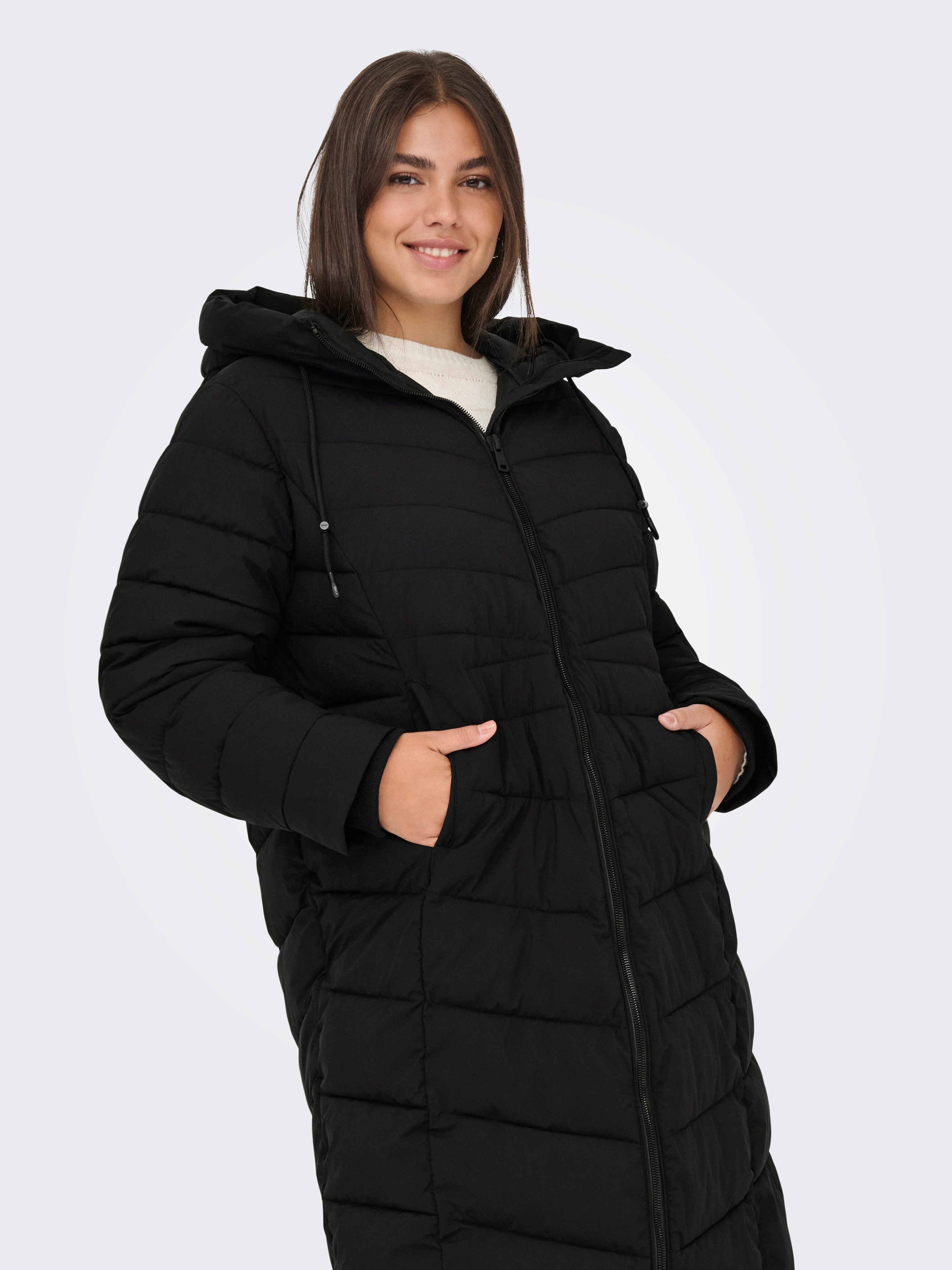 ONLY CARMAKOMA Steppmantel CARJULIET LIFE QUILT günstig online kaufen