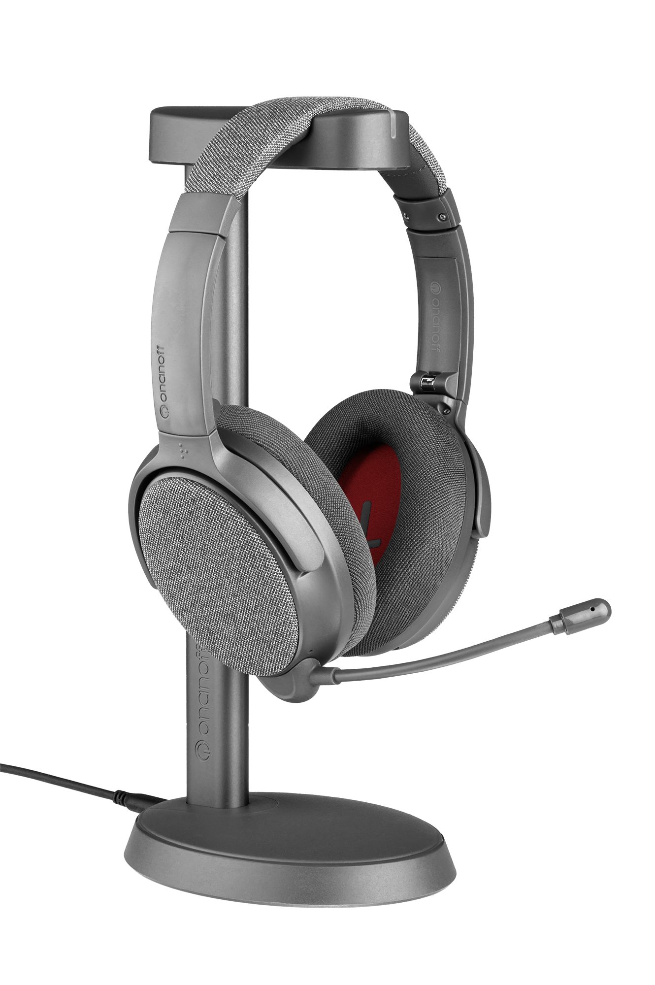 onanoff OnanOff Fokus+ Over-Ear-Kopfhörer (Wireless Charging, Music Mode, HearThru Mode)