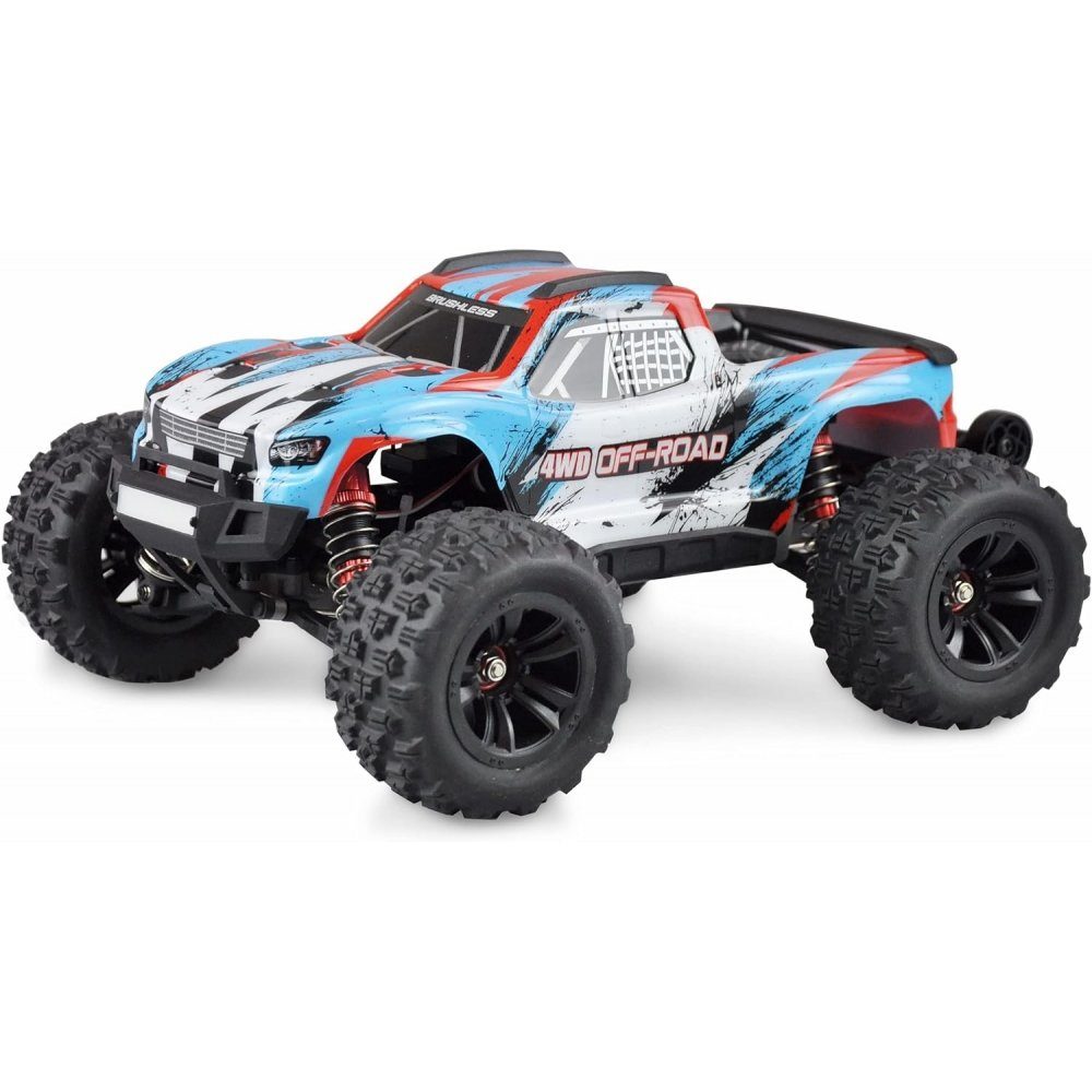 Amewi RC-Monstertruck Hyper Go Monstertruck Brushless 4WD RtR - Ferngesteuertes Auto