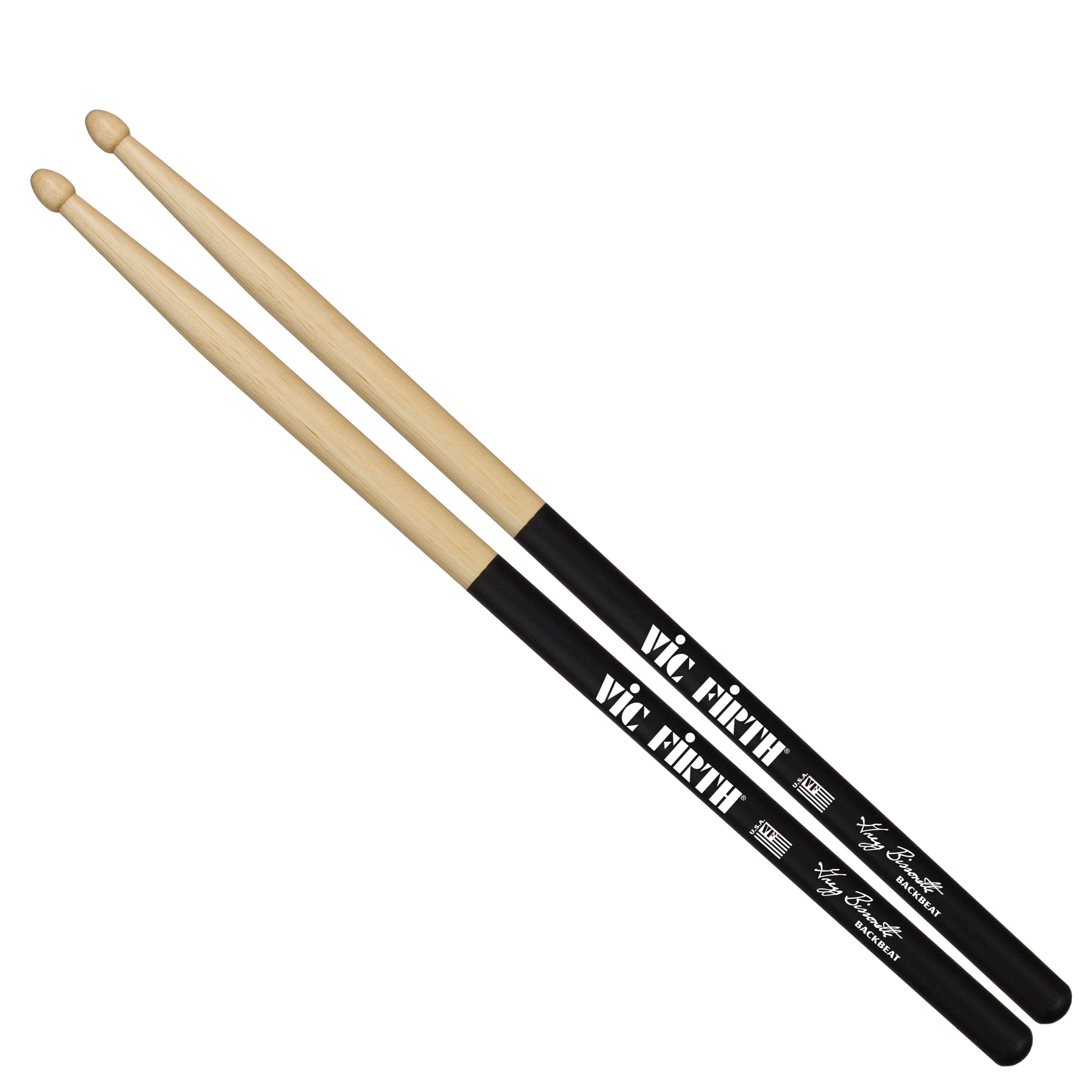 Vic-Firth Drumsticks (Gregg Bissonette Sticks SGB2 Signature Series, Sticks, Beater und Mallets, Drumsticks Holztip), Gregg Bissonette Sticks SGB2 Signature Series - Drumsticks