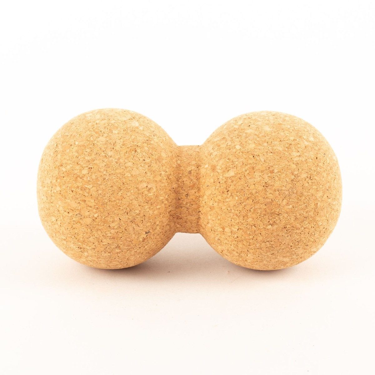 INNA-Glas Faszienrolle FaszienballLUMIYA aus Presskork, Natur, 15,5cm, Ø8cm