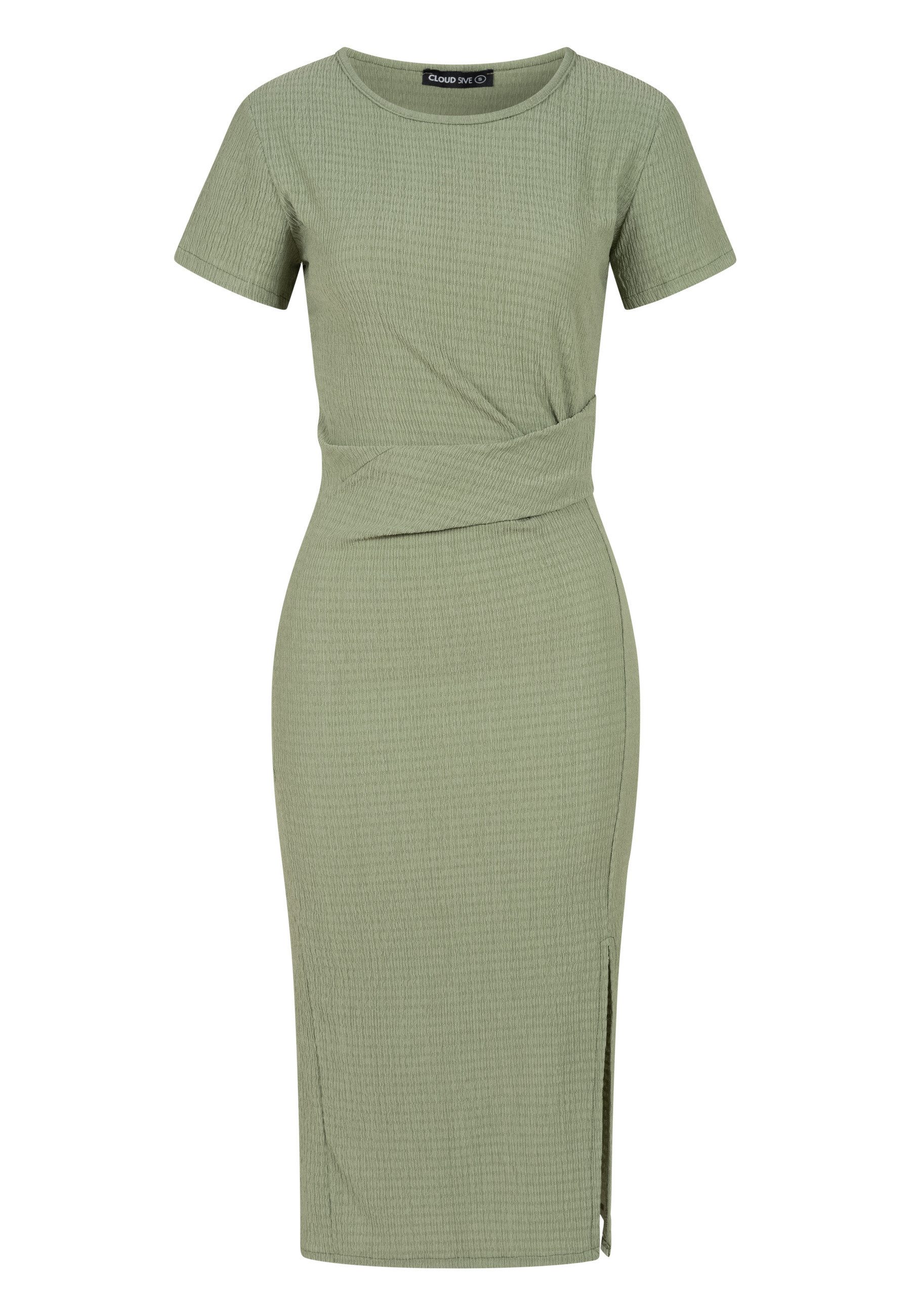 CLOUD 5IVE A-Linien-Kleid CLOUD 5IVE Midi Dress (1-tlg)