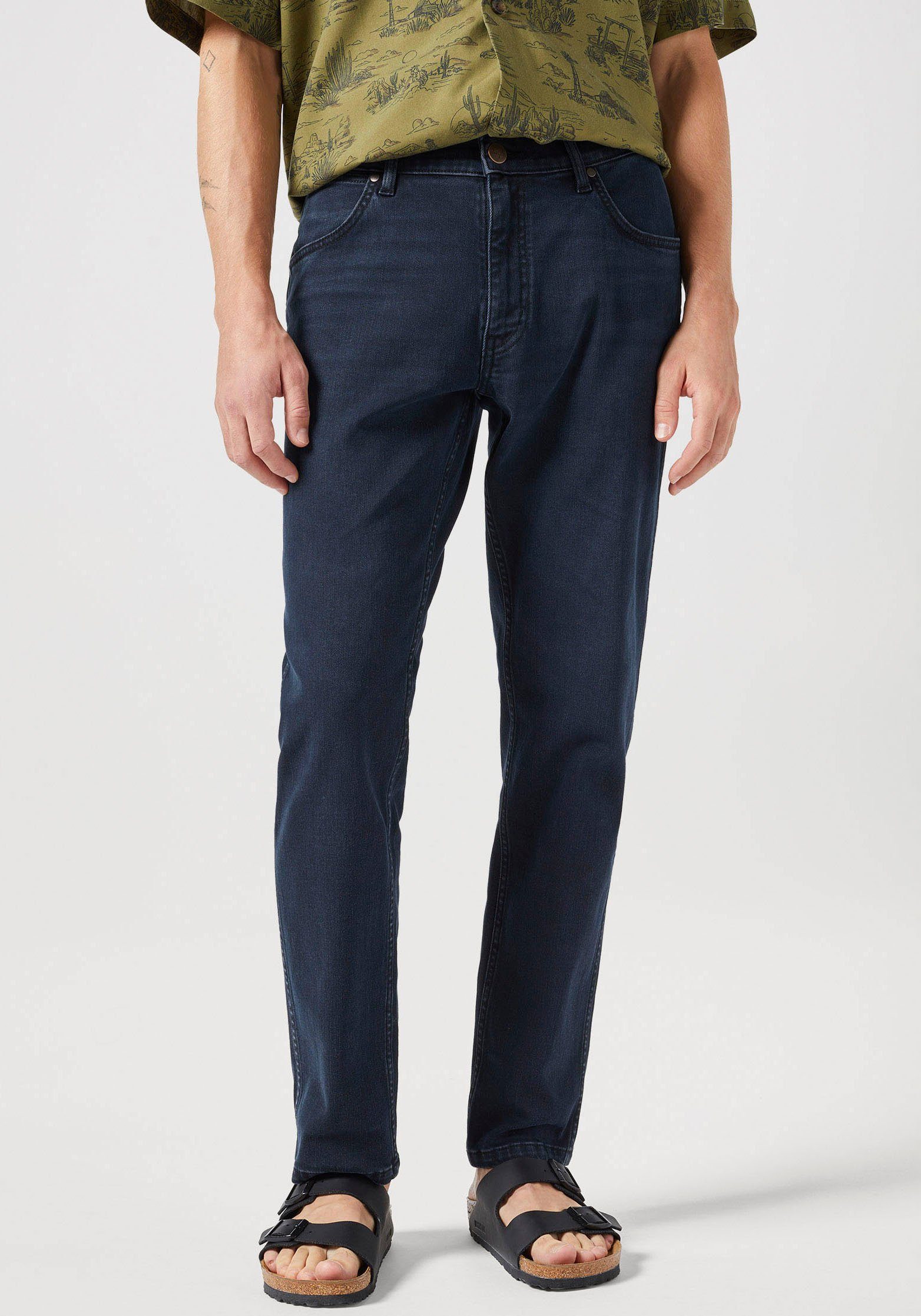 Wrangler 5-Pocket-Jeans River FREE TO STRETCH günstig online kaufen