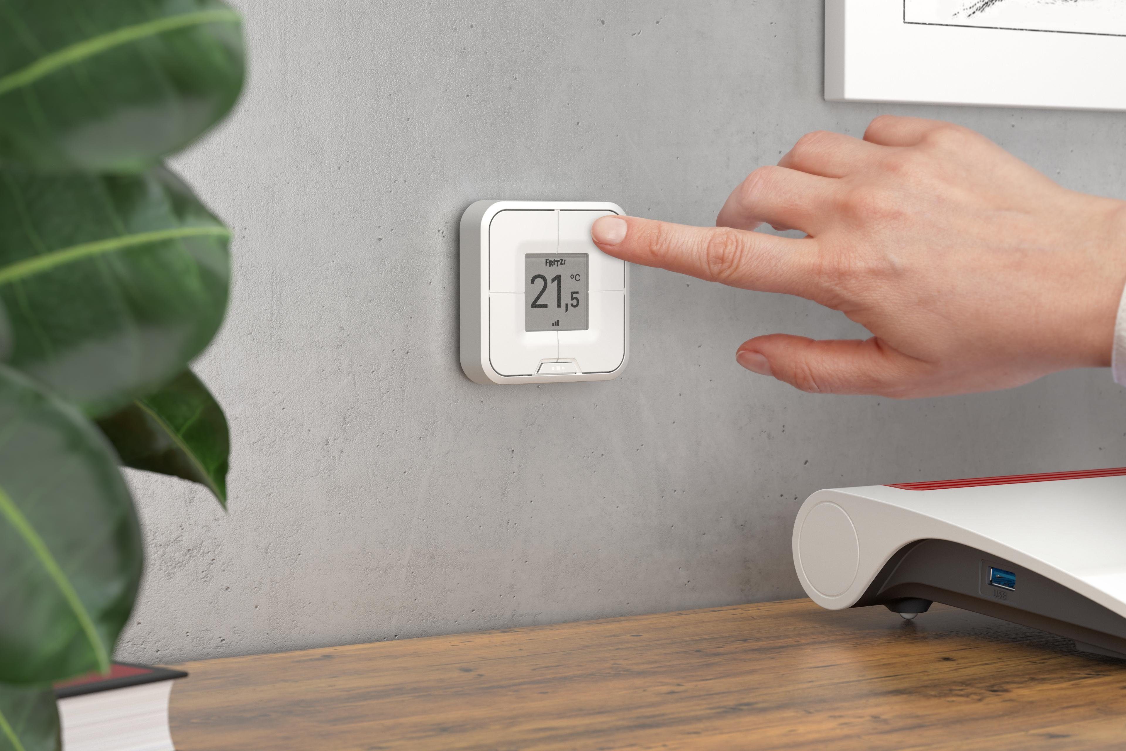 Fritz! FRITZ!DECT 440 Smart-Home-Fernbedienung (12-in-1, Komfortable Bedienung von FRITZ!-Produkten für das Smart Home)