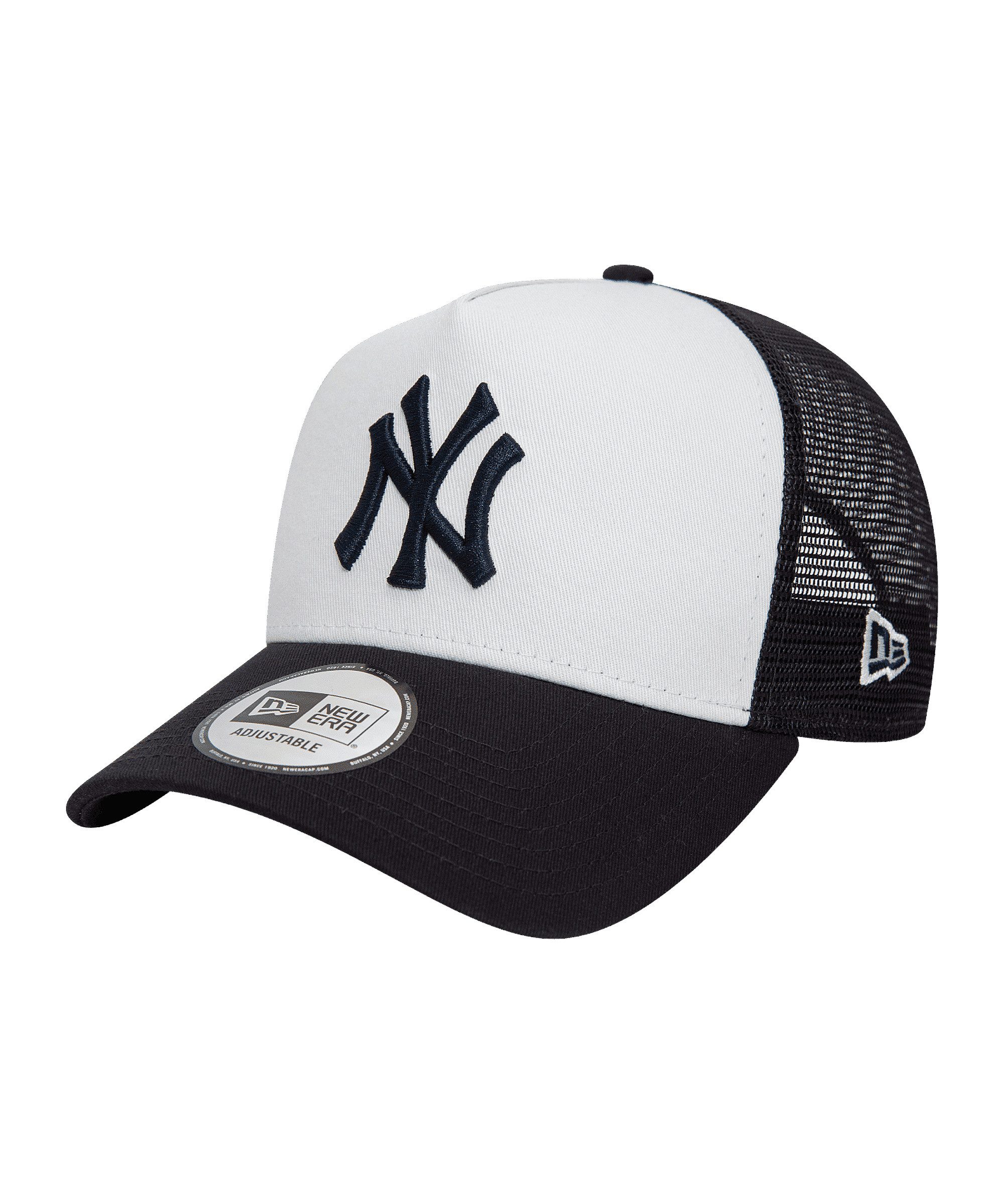 New Era Baseball Cap New Era Team Colour New York Yankees Cap Weiß Caps günstig online kaufen