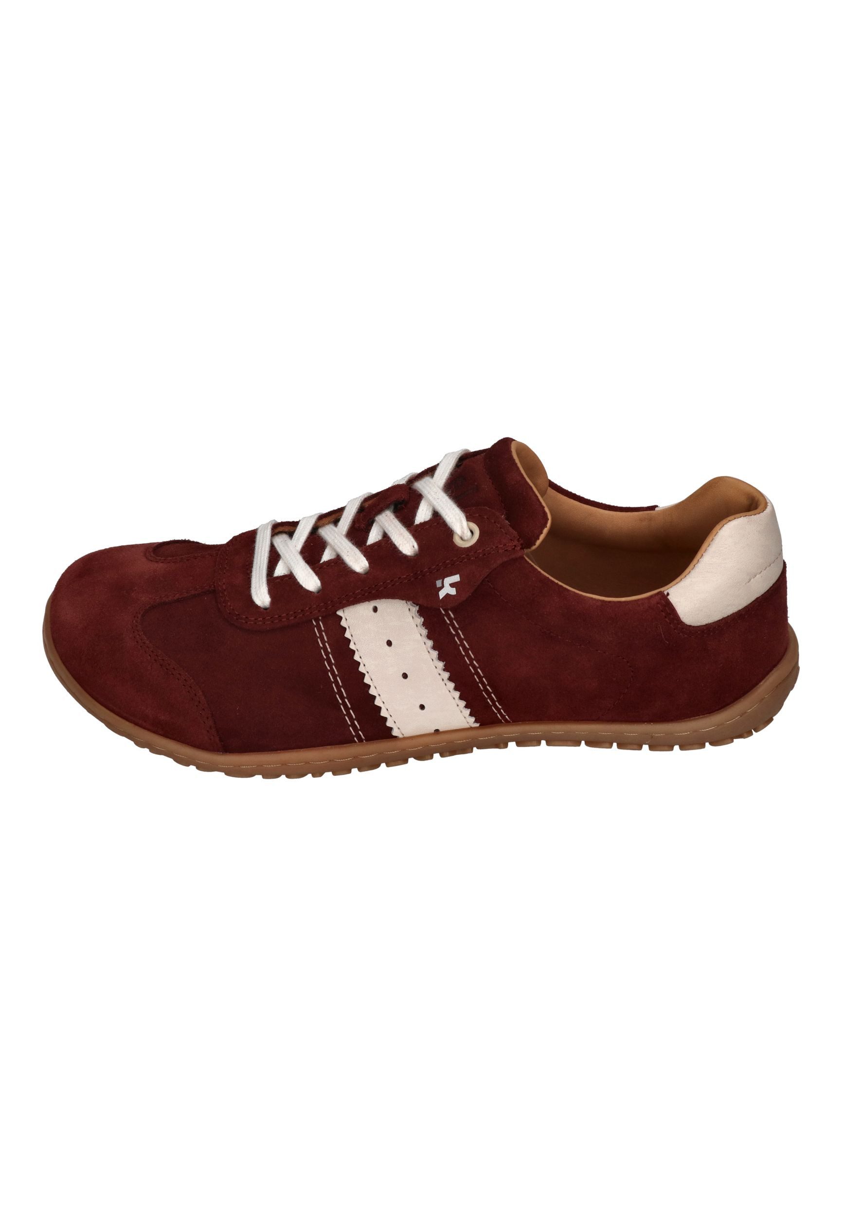 KOEL ILA SUEDE 3.0 Barfußschuh Bordo