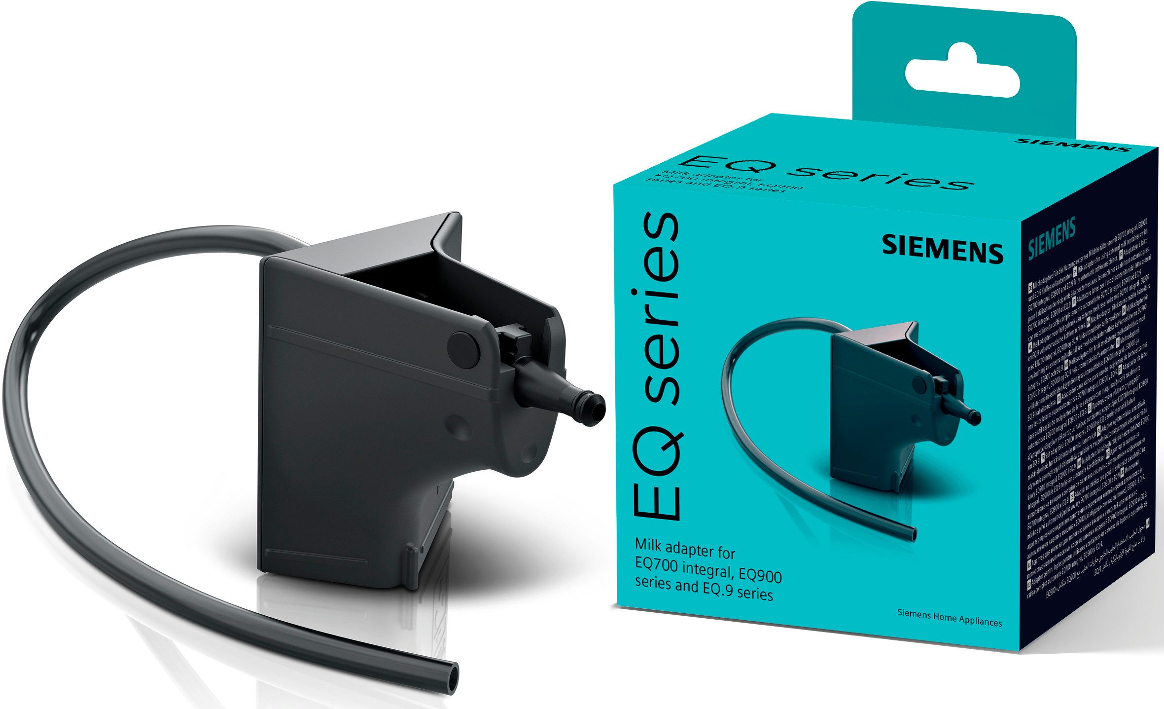 SIEMENS Milchschlauch-Adapter TZ70001, Zubehör für alle Kaffeevollautomaten der Reihe EQ.700