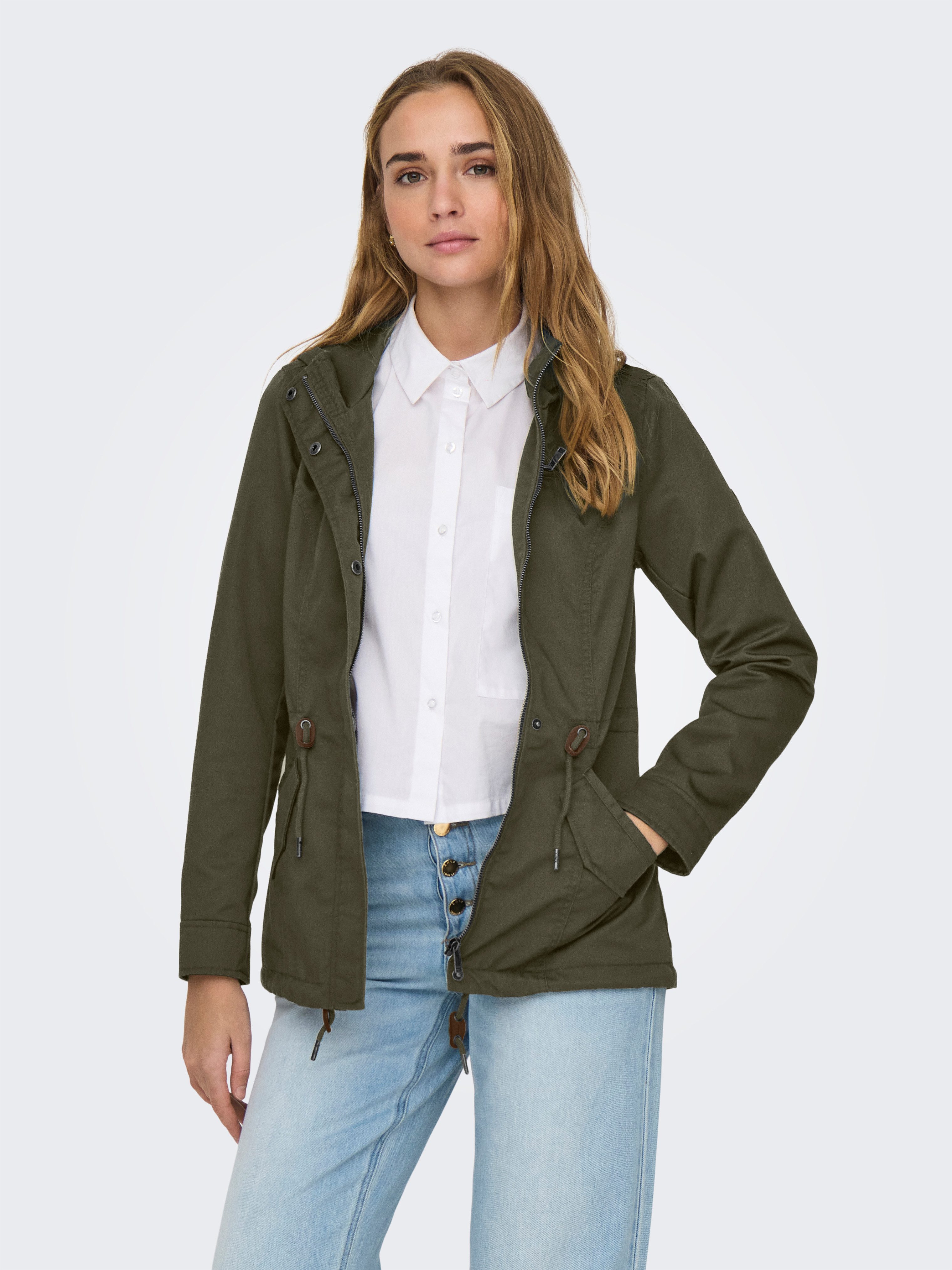 ONLY Parka ONLLORCA LIFE CANVAS PARKA günstig online kaufen