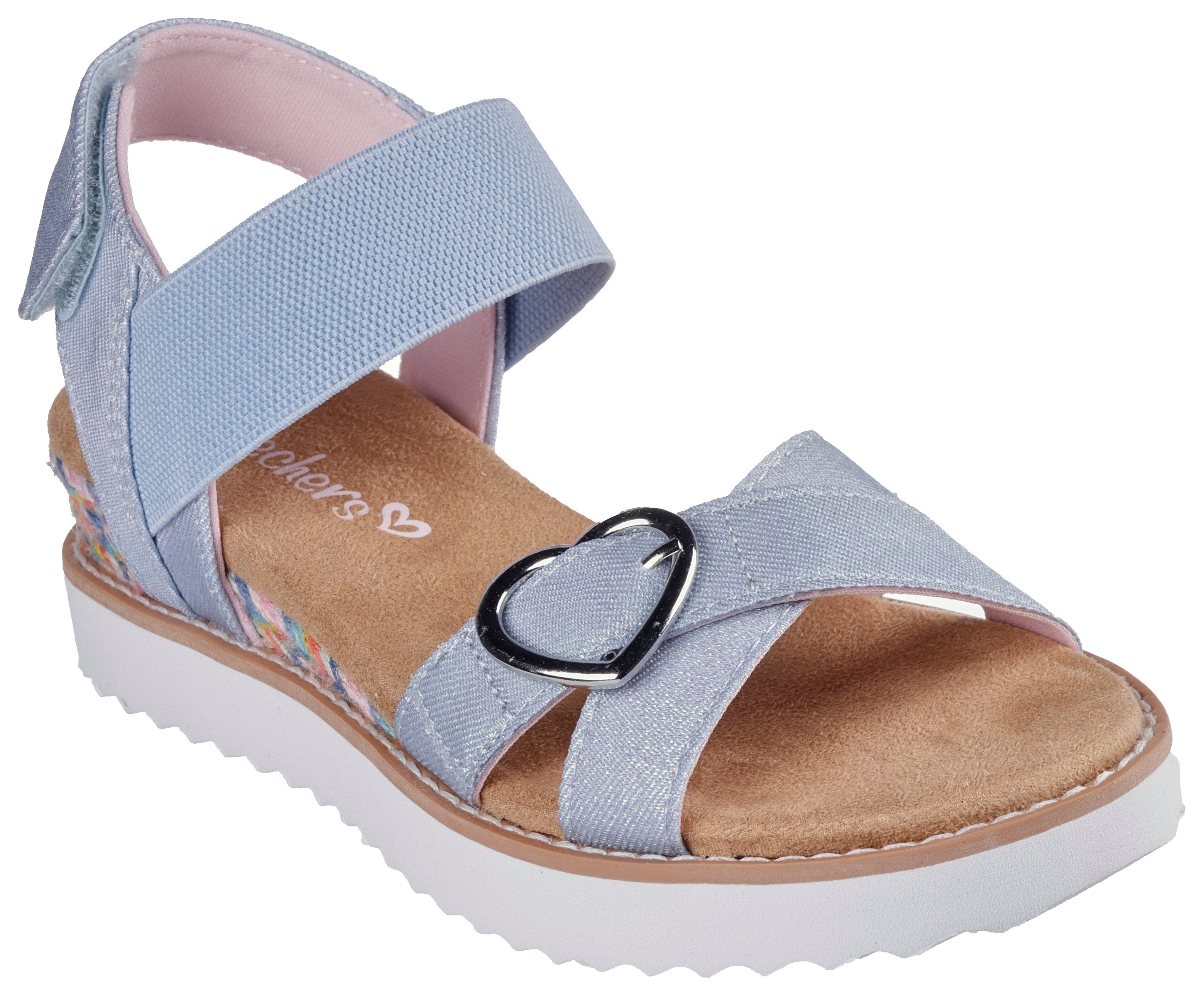 Skechers MISS DESERT KISS HI Sandale, günstig online kaufen