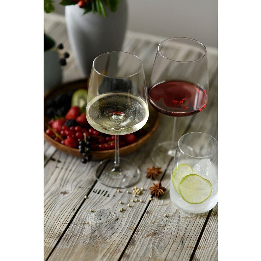 Zwiesel Glas Weinglas Weinglas samtig & üppig 2er-Set Vivid Senses, 2-tlg., Glas, 710ml, Kristallglas, spülmaschinenfest – Bild 3 von 3