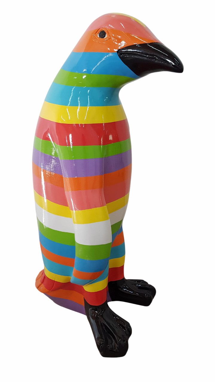 Xlmoebel Dekofigur Abstrakte Pinguin Skulpturen für moderne Gartendekoration (1 St., Skulptur), Hergestellt in Europa