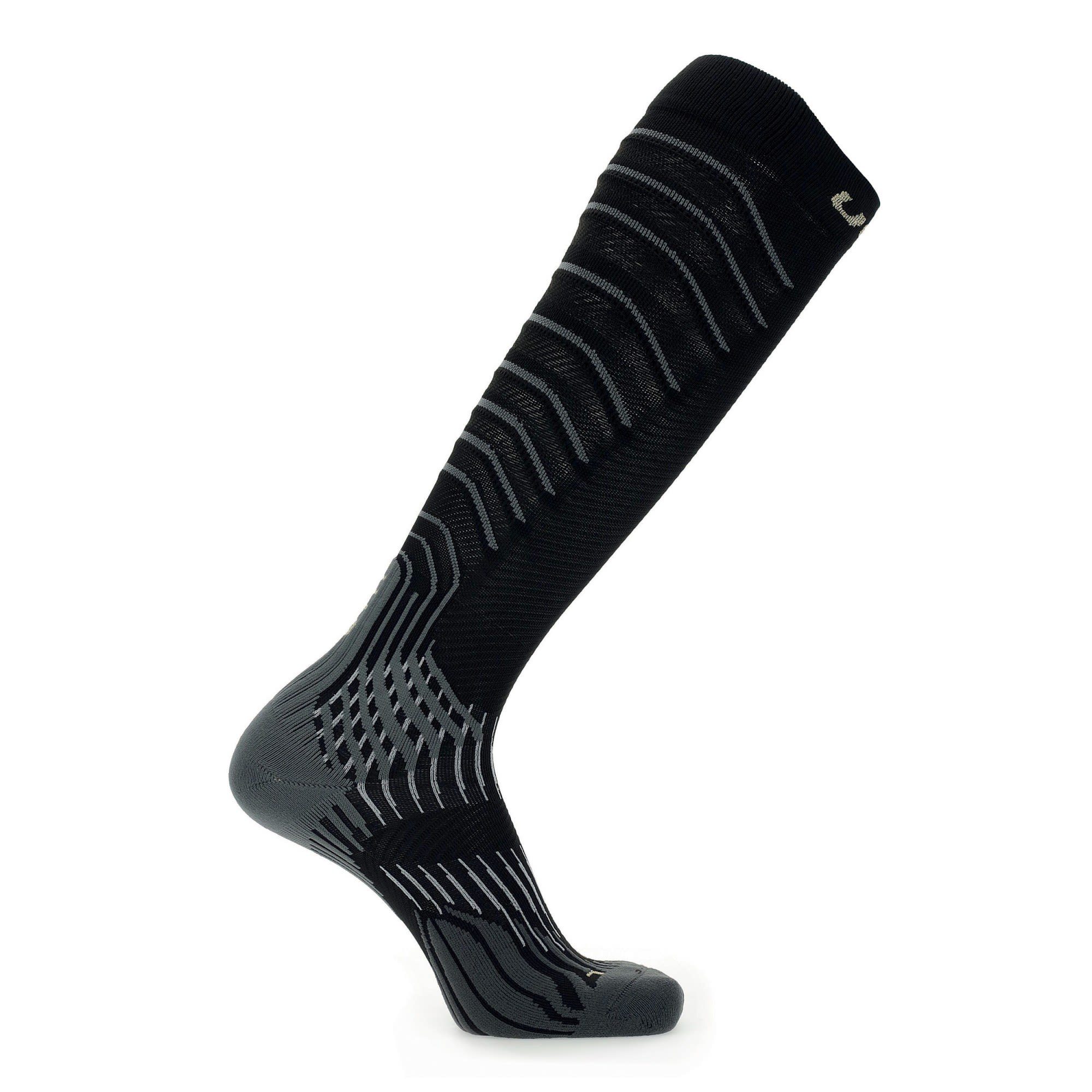 Socks Run W Compression - UYN Damen Onepiece Grey Uyn 0.0 Black Thermosocken