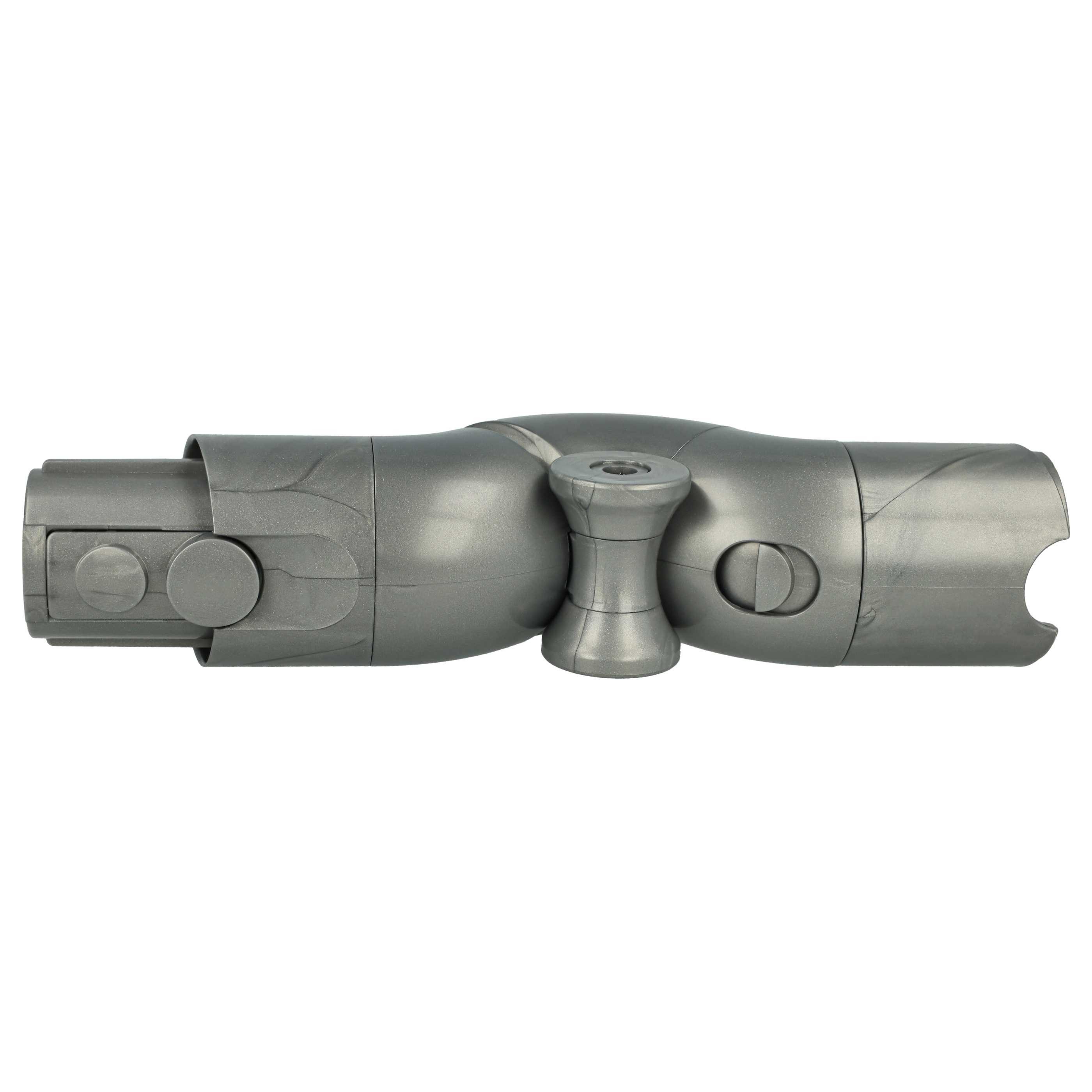 vhbw Universaladapter für Staubsaugerrohre passend für Dyson V12, V8, V11, V15, V10 Akku-Staubsauger, Zubehör für Akku-Staubsauger V12 V8 V11 V15 V10